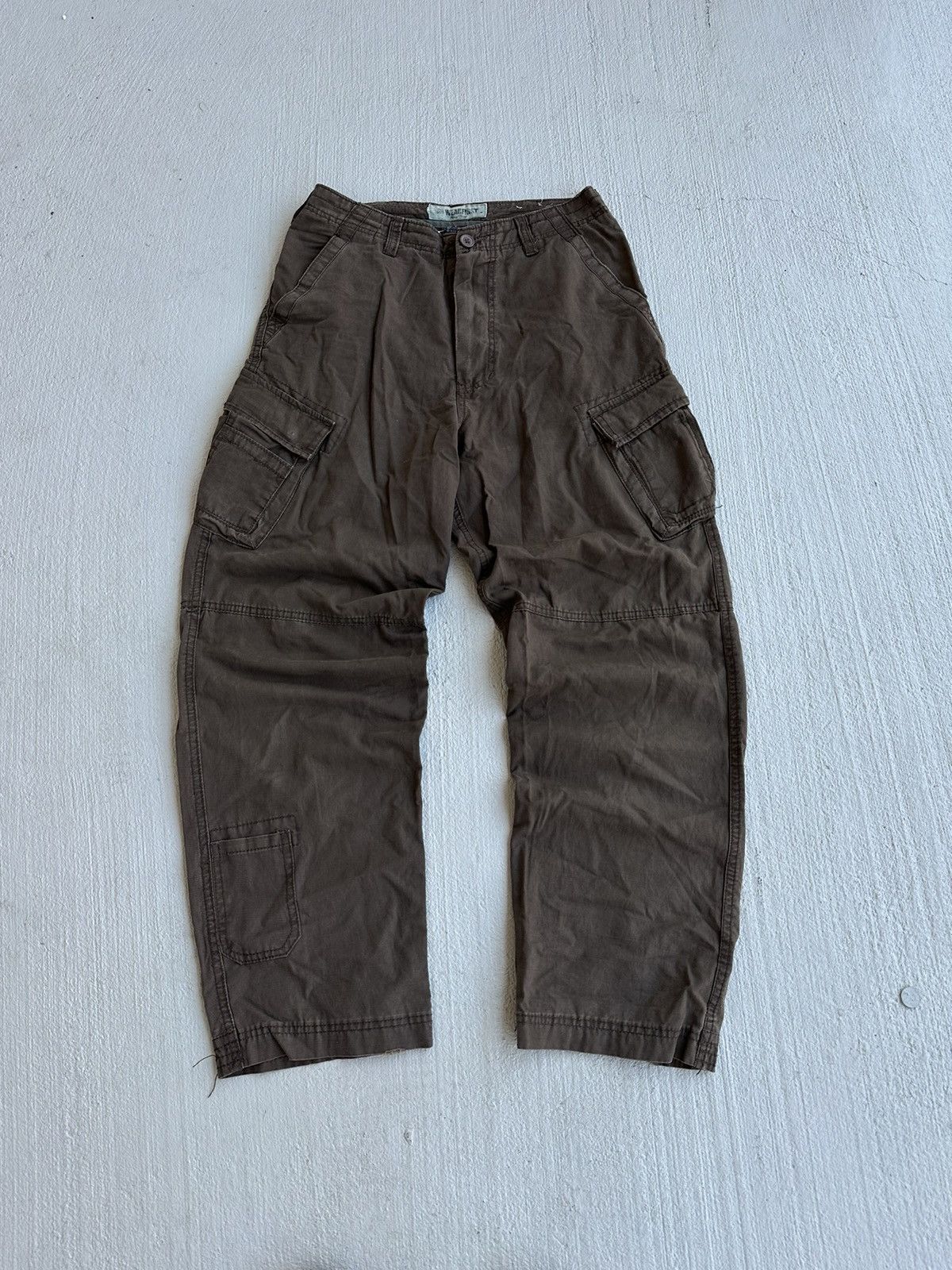 Other Vintage Cargo Pants Size 38" / US 16 / IT 52 - 1 Thumbnail