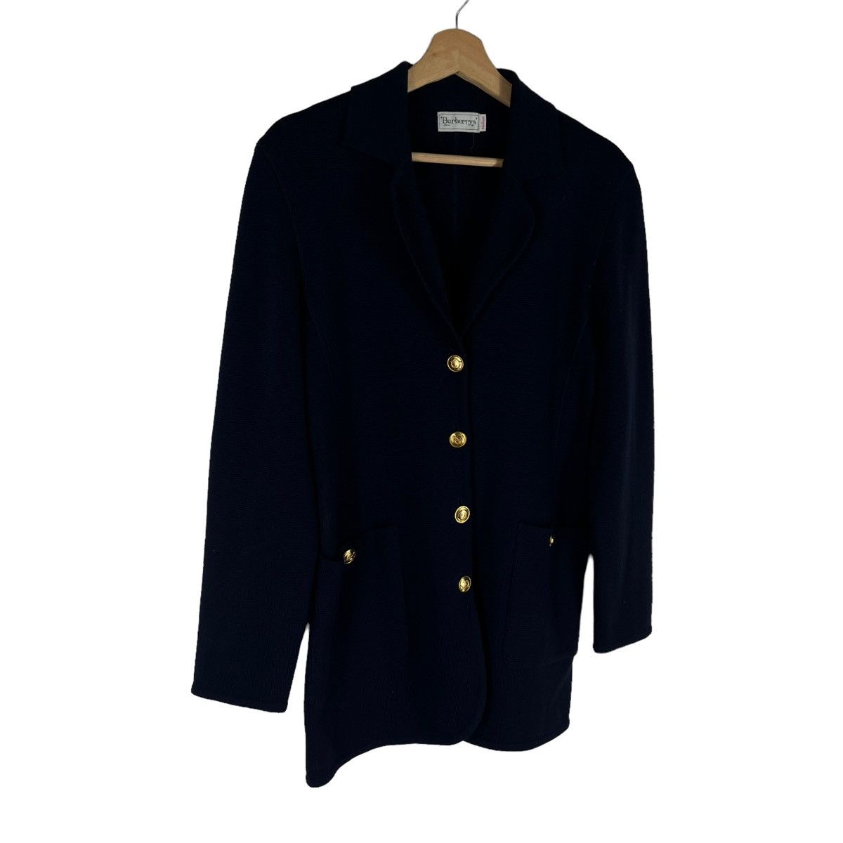 Burberry VINTAGE CARDIGAN JACKET BURBERRYS JAPAN Size US M / EU 48-50 / 2 - 2 Thumbnail