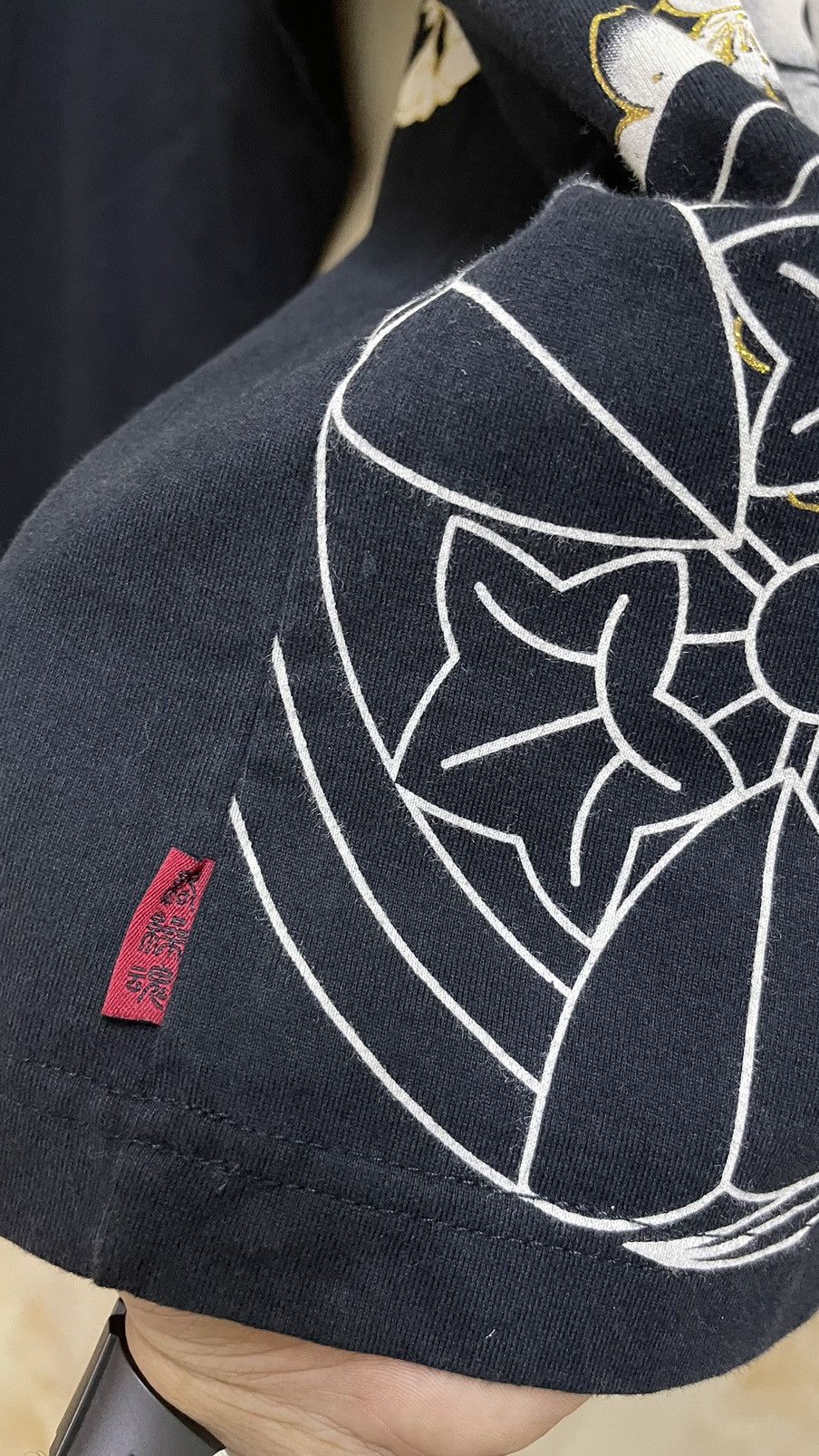 Karakuri Tamashii Vtg’Y2K🔥KARAKURI TAMASHI🔥Embroidered Long Sleeve Shirt Size US M / EU 48-50 / 2 - 8 Thumbnail
