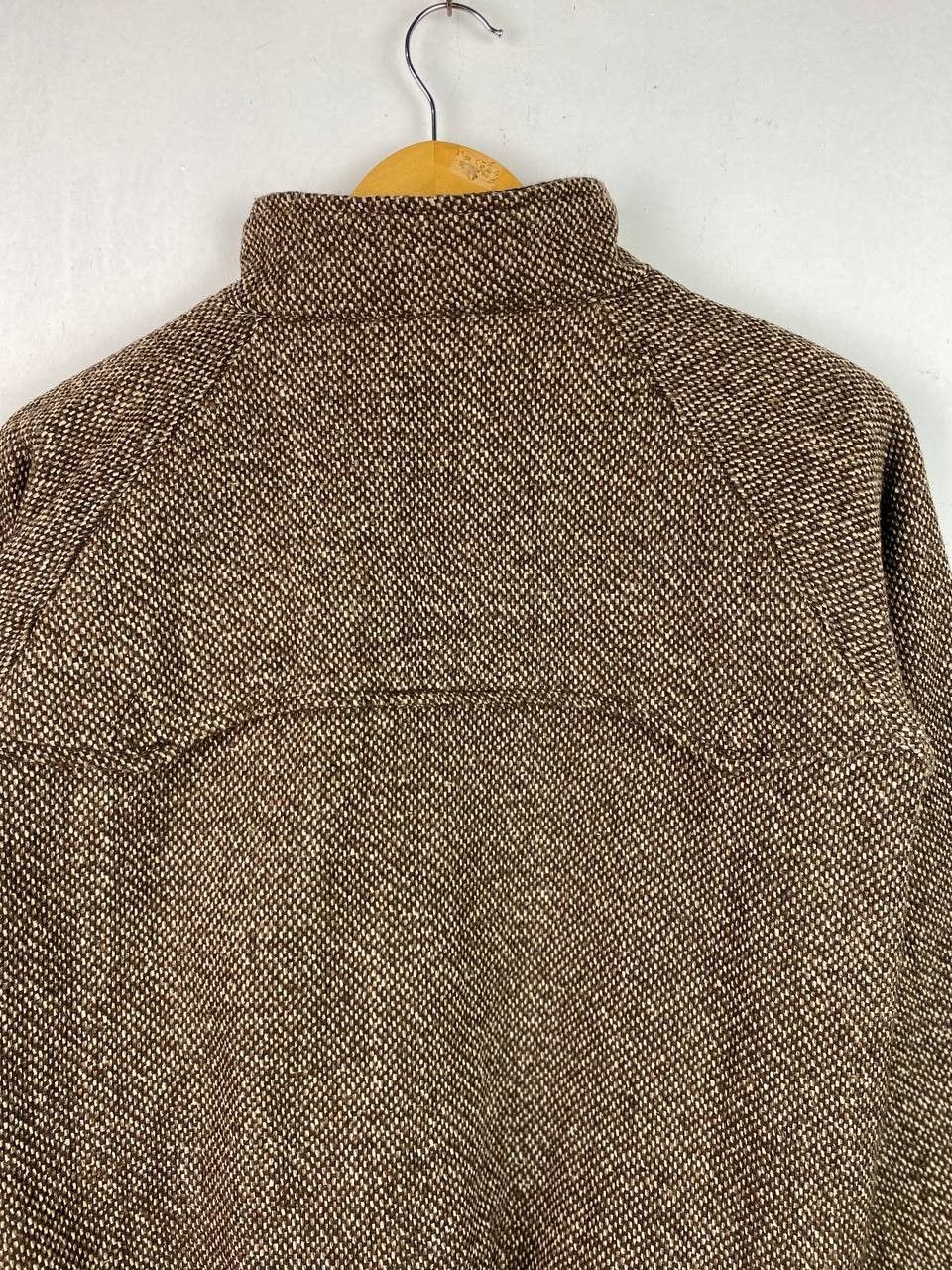 Japanese Brand vintage japanese brands wool jacket quilted lining Size US M / EU 48-50 / 2 - 9 Thumbnail