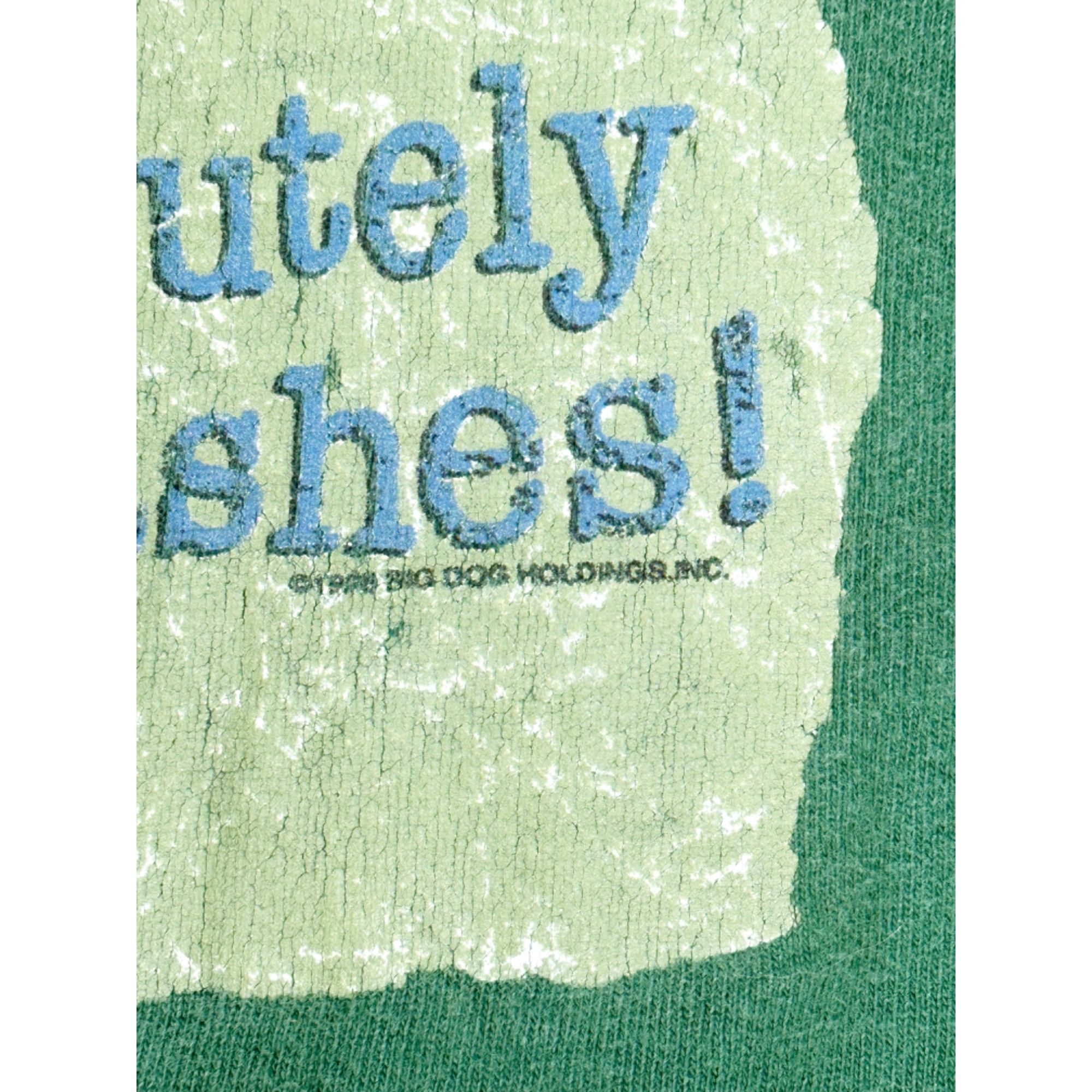 Vintage Vintage 1998 Big Bad Dog TShirt 2X Rules Single Stitch Grailed