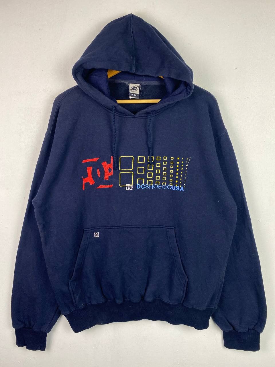 DC Rare DC Shoecousa Skate Brand Hoody sunfaded Size US L / EU 52-54 / 3 - 1 Thumbnail