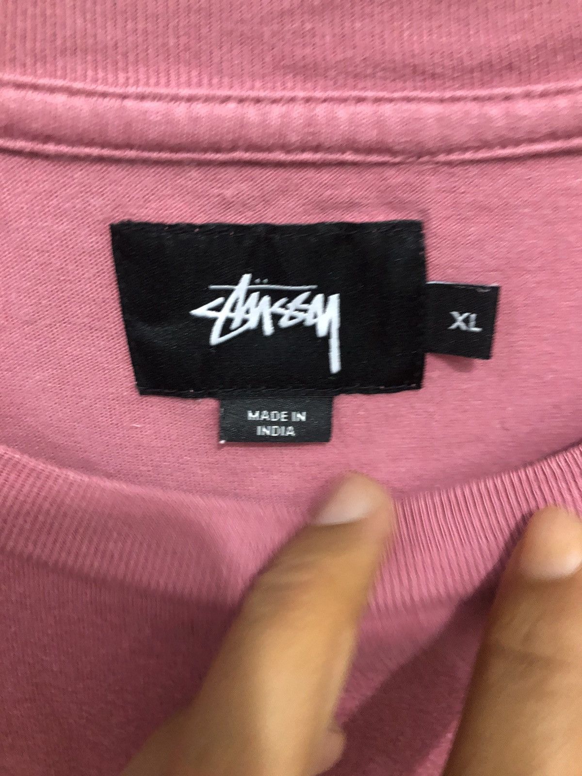 Stussy Stussy 8 ball pocket t shirt Size US XL / EU 56 / 4 - 3 Thumbnail