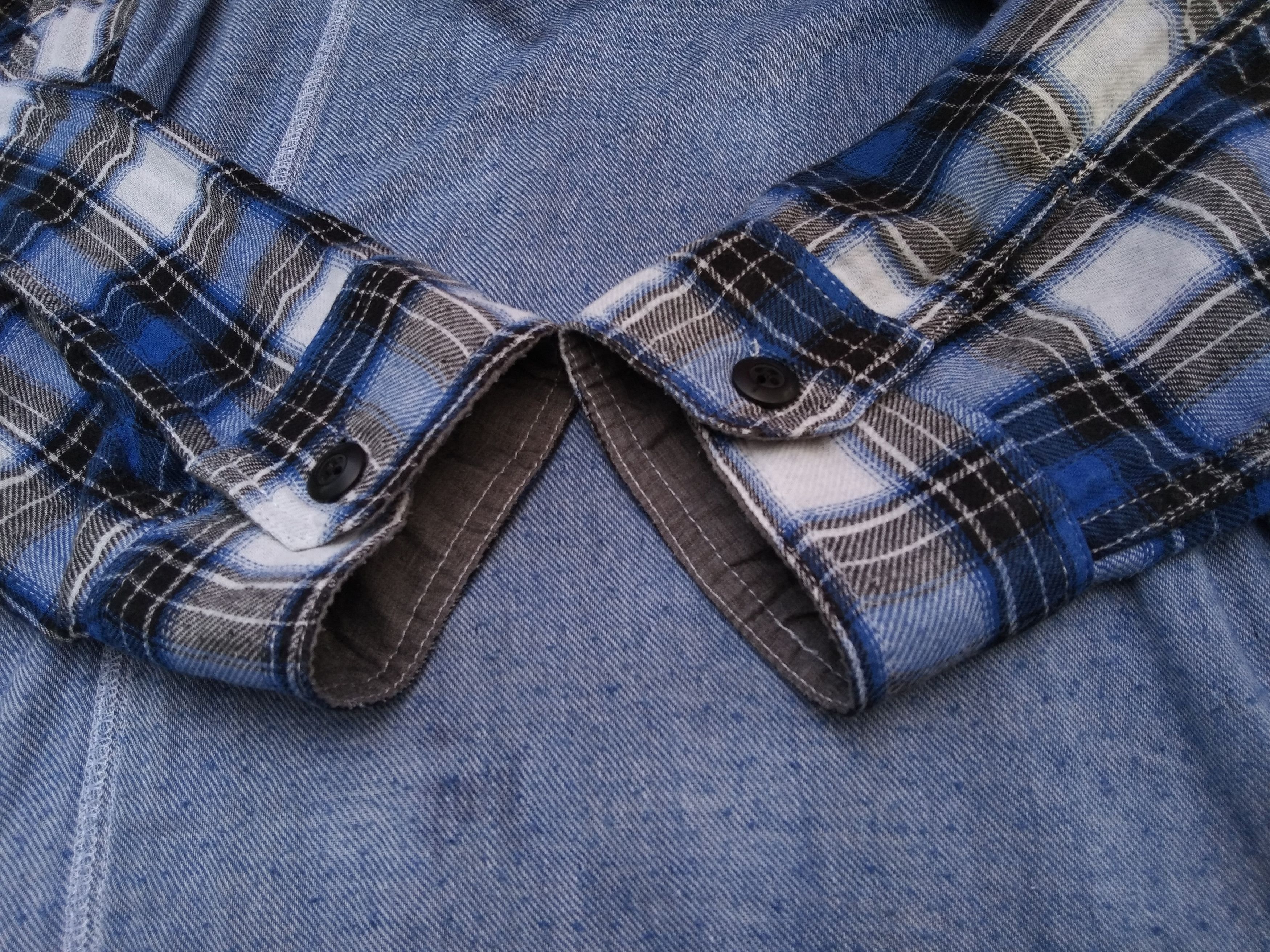Flannel CREATE BAREFOOT LIGHTLAYERS MEN'S FLANNEL JACKET Size US XL / EU 56 / 4 - 8 Thumbnail