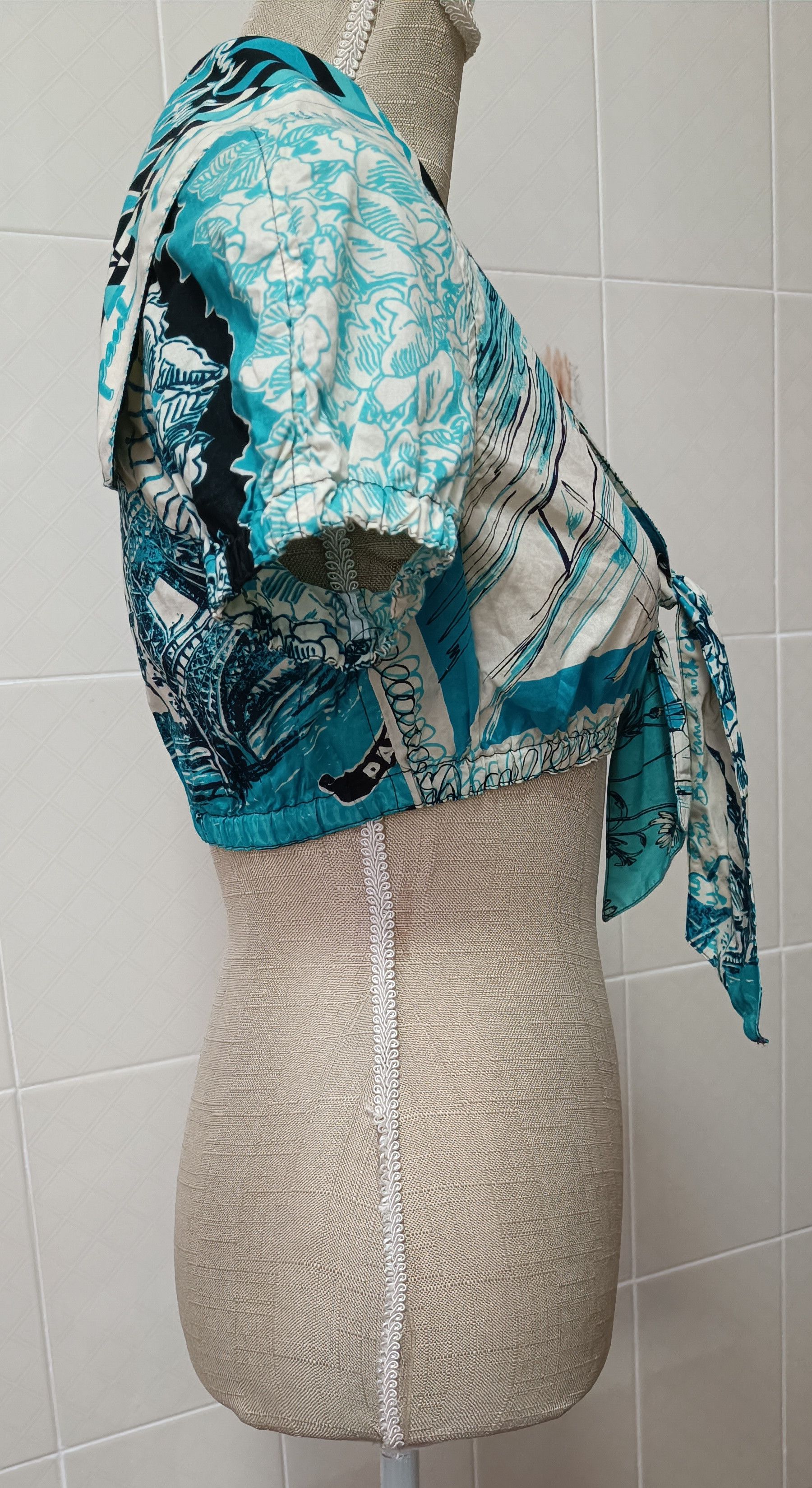 Jean Paul Gaultier SS2003- Crop top - Never used Size M / US 6-8 / IT 42-44 - 2 Thumbnail