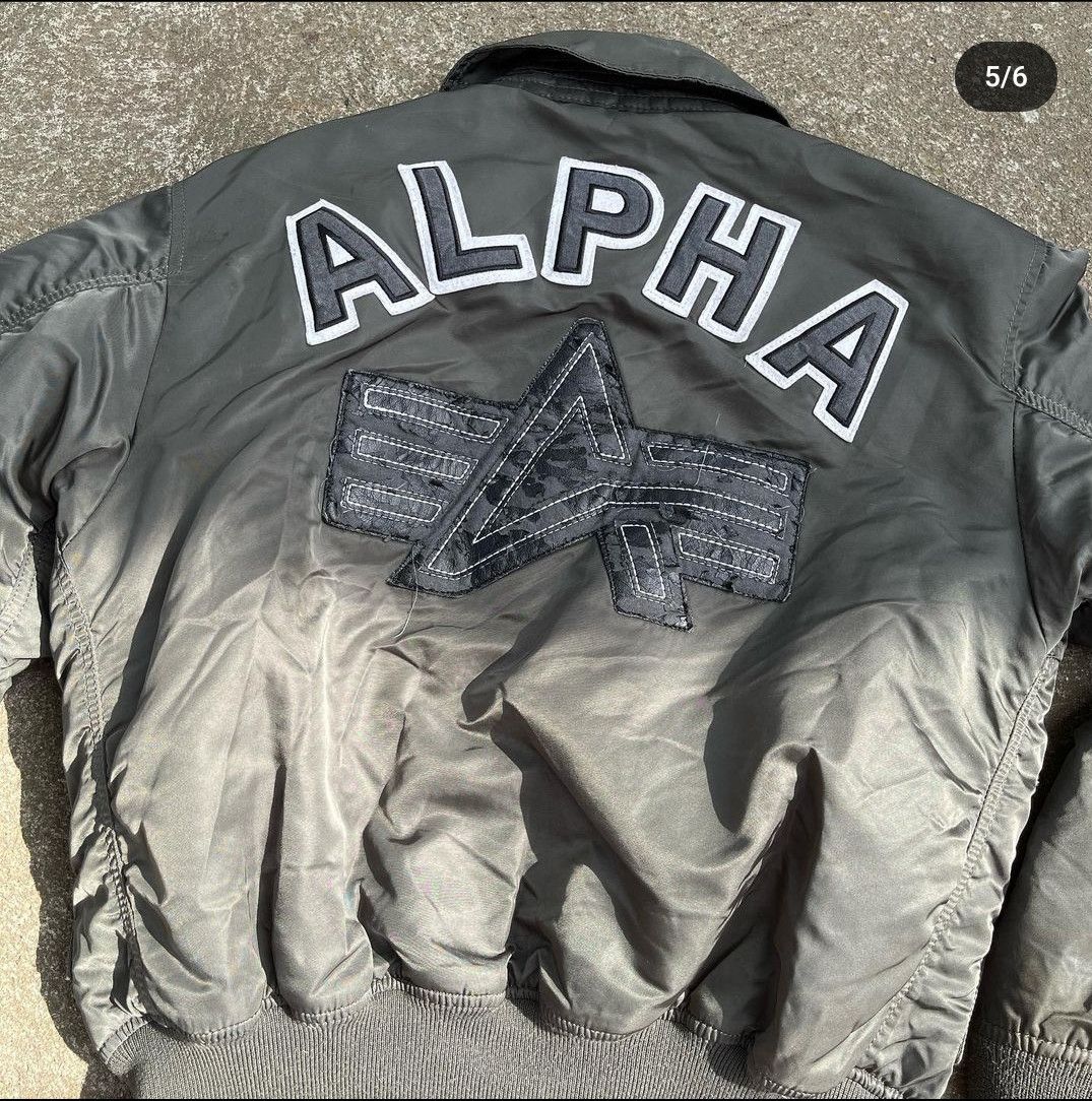 Alpha Industries alpha industries bomber baggy military Vintage