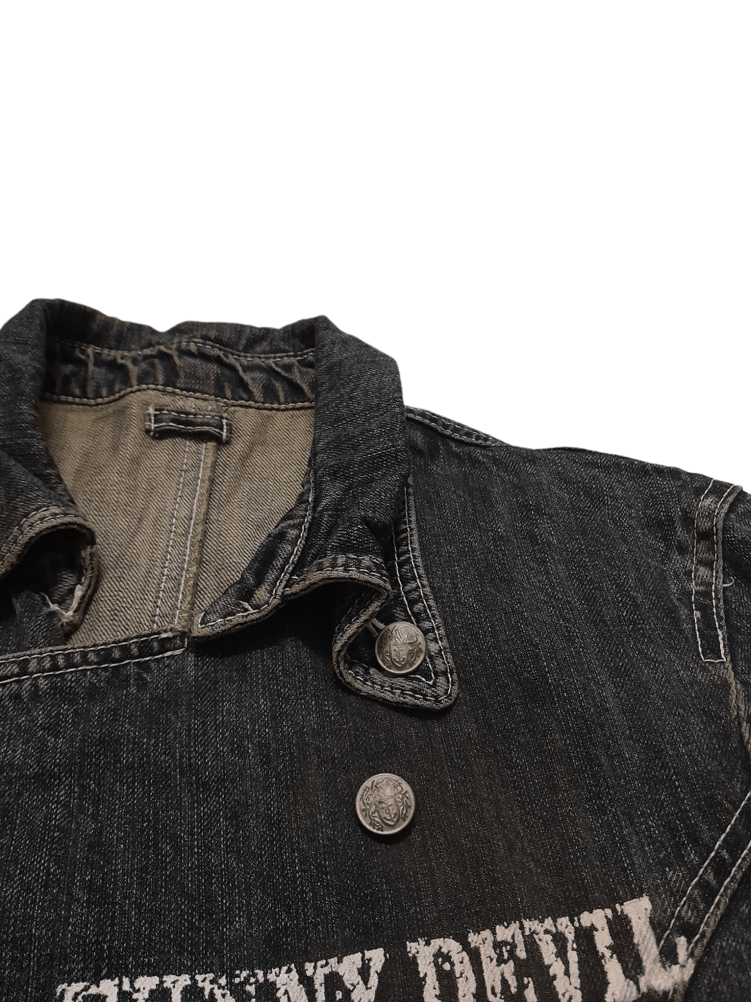 Japanese Brand × Seditionaries PUNK seditionaries Denim Jacket (S32) Size US M / EU 48-50 / 2 - 4 Thumbnail