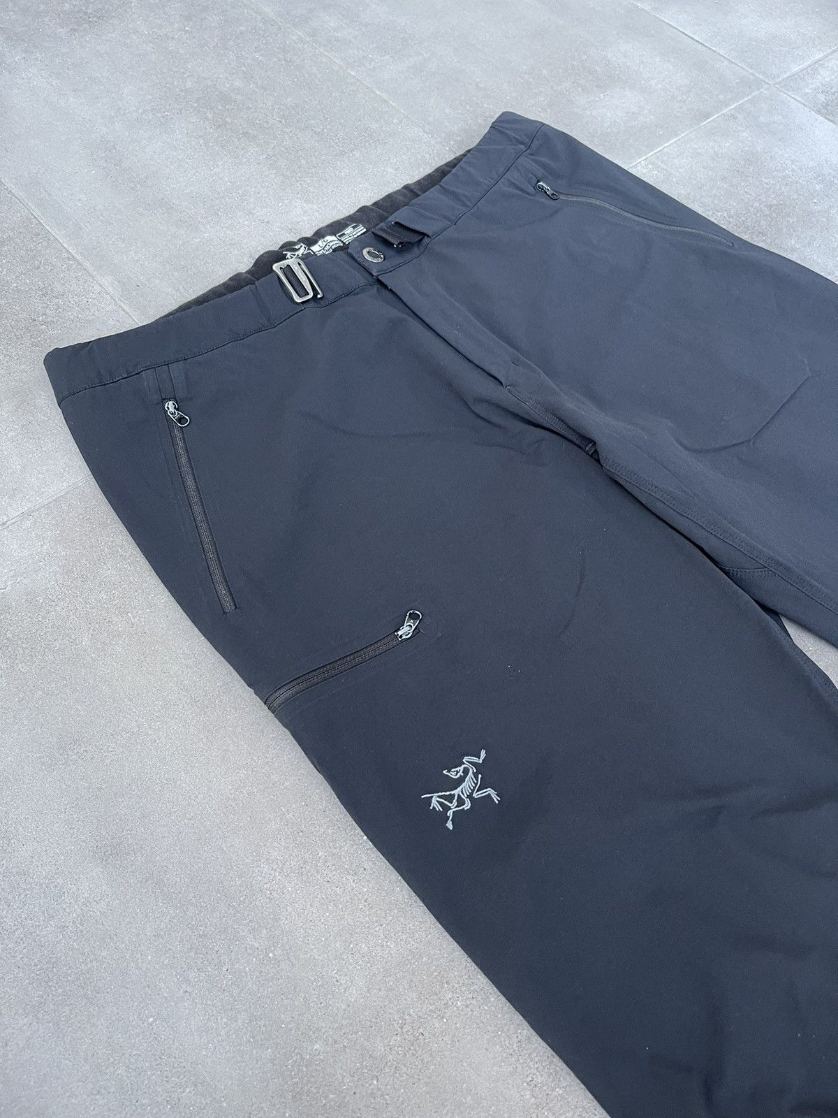 Arc'teryx Arc'Teryx Gamma LT Technical Navy Multipocket Track Pants Size US 32 / EU 48 - 8 Thumbnail