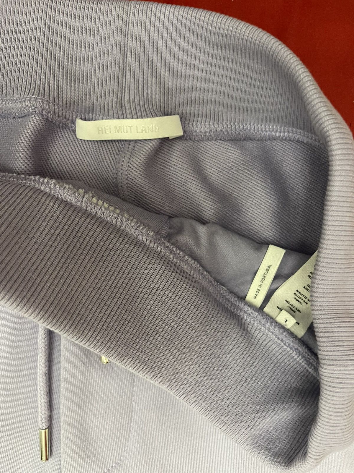 Helmut Lang Helmut Lang 3D logo joggers Size US 36 / EU 52 - 6 Thumbnail