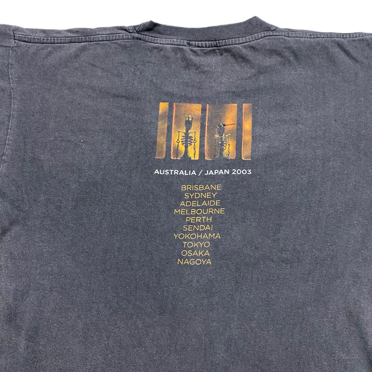 Band Tees Vintage Pearl Jam 'Riot Act' Tour Australia Japan 2003 Size US L / EU 52-54 / 3 - 8 Thumbnail