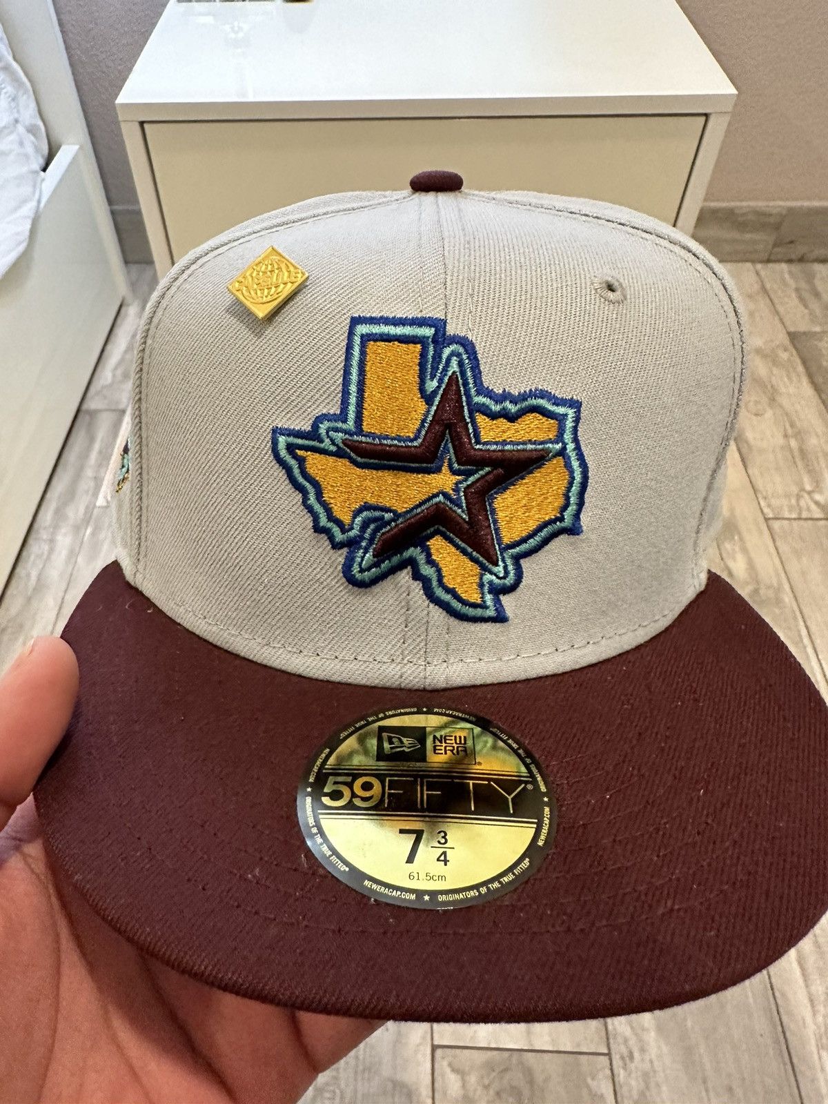 New Era Houston Astros fitted Texas logo capsule hats 7 3/4 Grailed