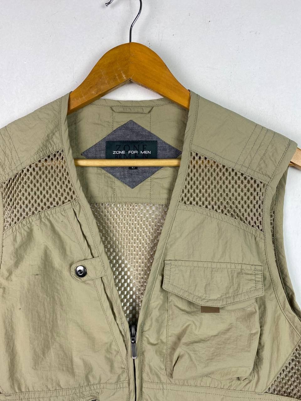 Japanese Brand vintage japanese brands vest nice design Size US M / EU 48-50 / 2 - 2 Thumbnail