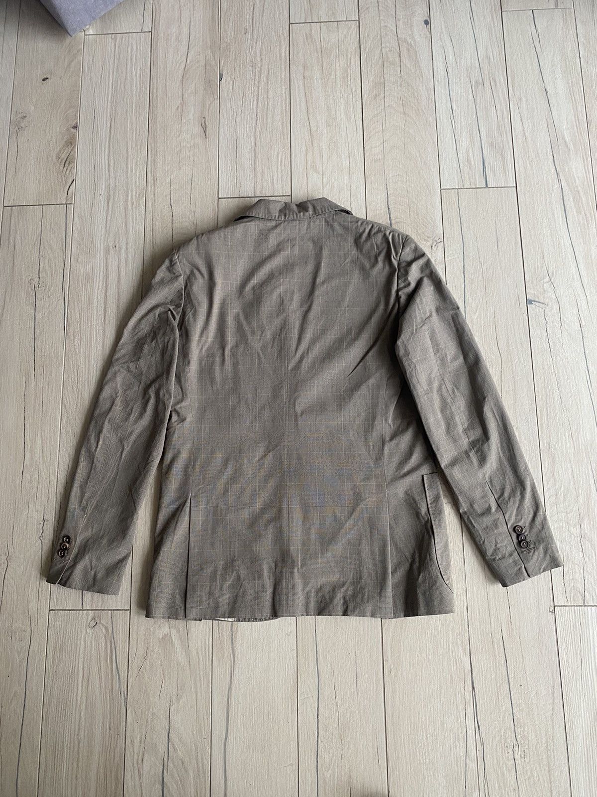 Marni Marni Checkered Tri-Pocket Evening Blazer Size 38R - 6 Thumbnail
