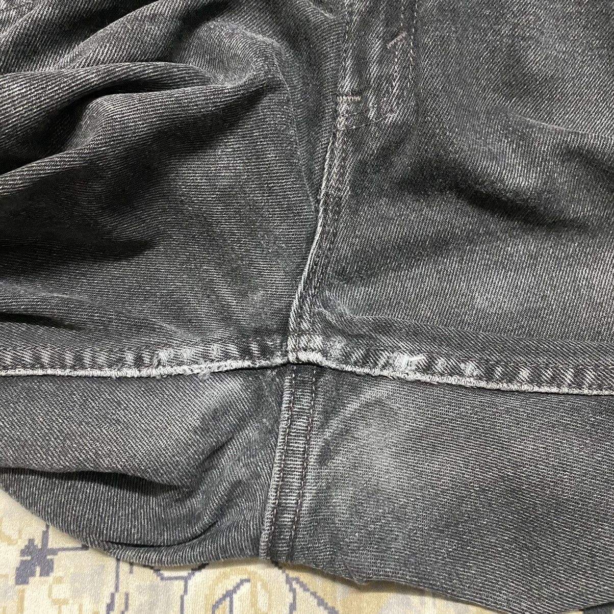 Levi's Vintage 90s Levis 517 Boot cut Jeans Fade Black Size US 26 / EU 42 - 16 Thumbnail