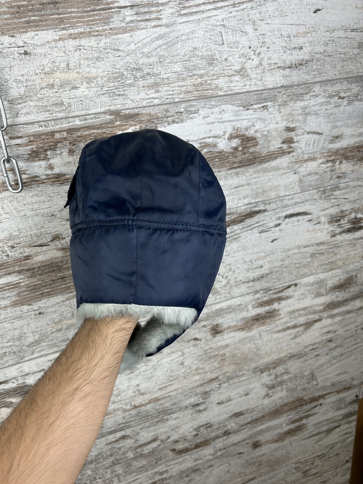 Japanese Brand × Vintage Vintage faux fur trapper ushanka hat streetwear cap Japanese Size ONE SIZE - 6 Thumbnail