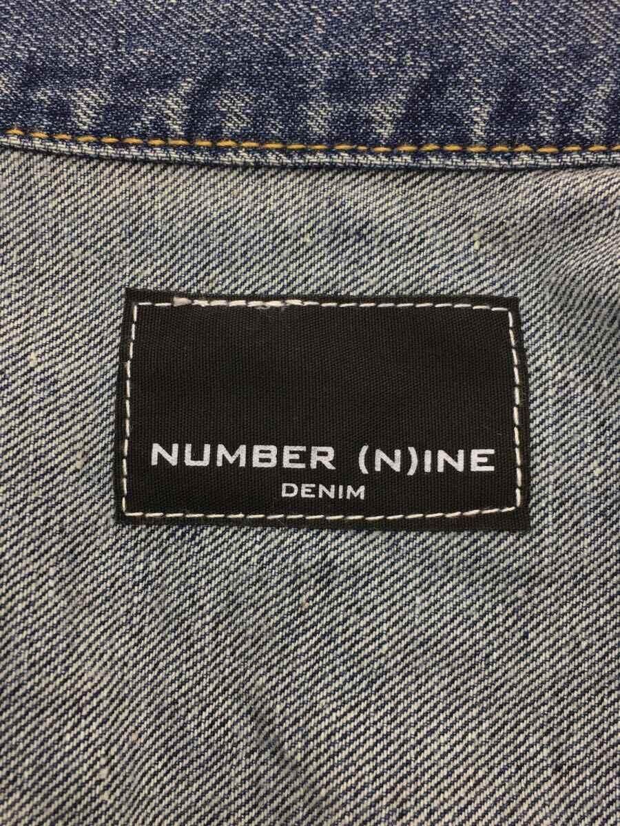 Number (N)ine Paint Splatter Patch Repair Denim Jacket Size US M / EU 48-50 / 2 - 4 Thumbnail