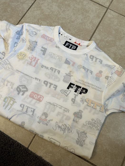 Hype FTP 13 Year Anniversary Tee | Grailed