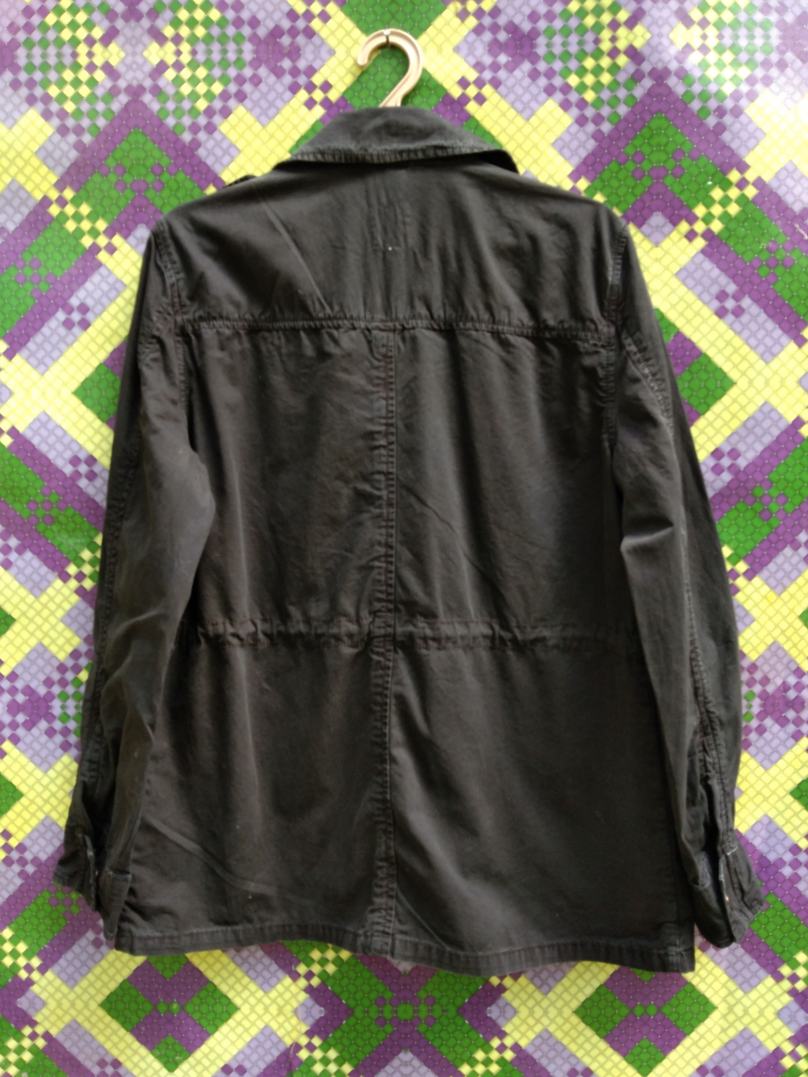 Gap × Vintage GAP MEN'S KHAKI JACKET (SNAP BUTTON) Size US S / EU 44-46 / 1 - 4 Thumbnail