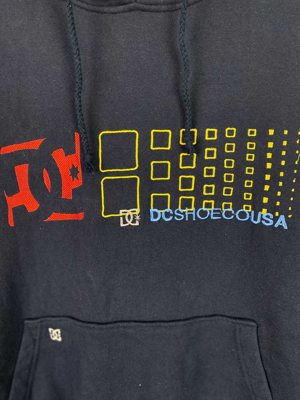 DC Rare DC Shoecousa Skate Brand Hoody sunfaded Size US L / EU 52-54 / 3 - 2 Thumbnail