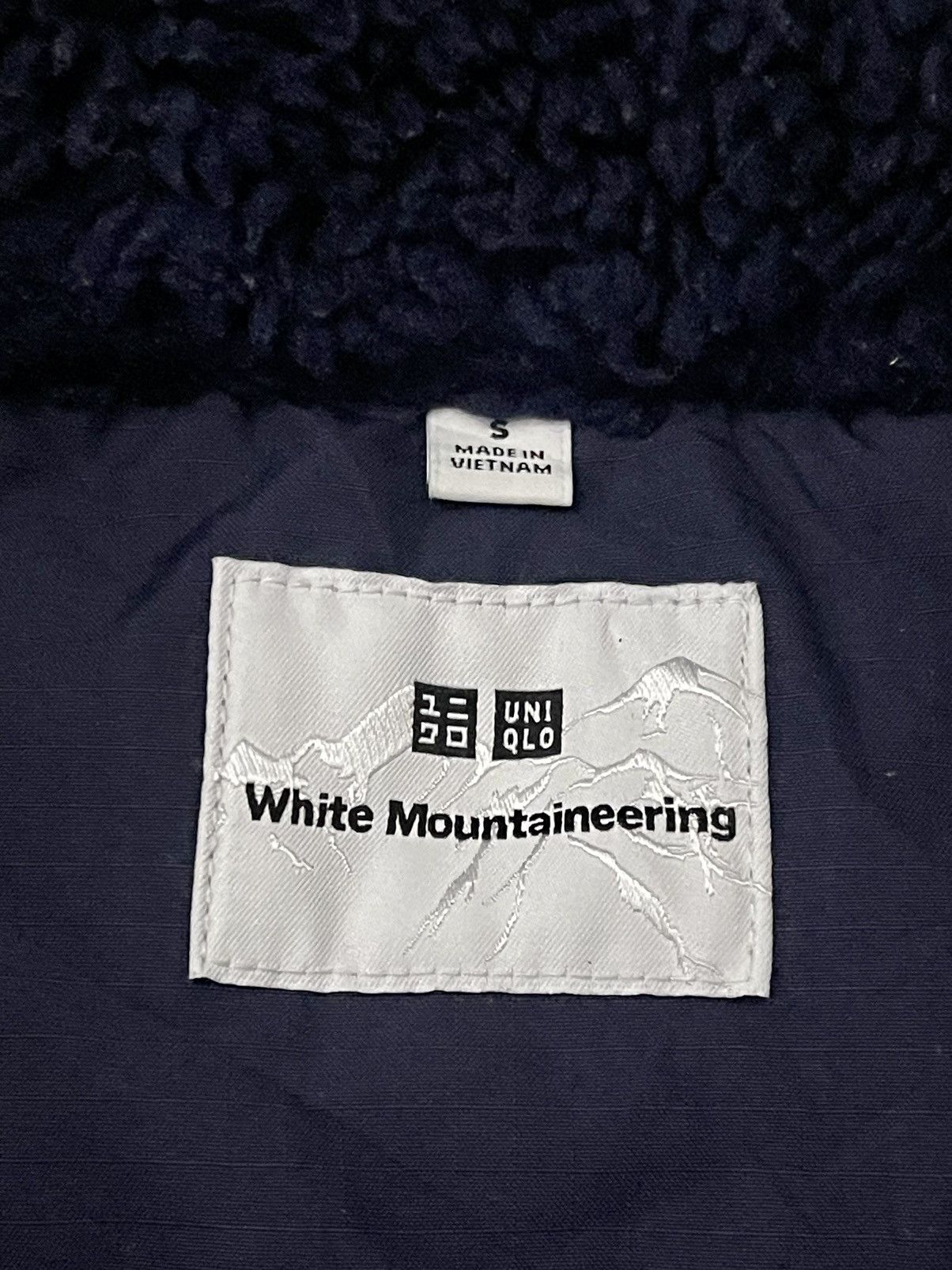 Uniqlo × White Mountaineering WHITE MOUNTAINEERING UNIQLO FLEECE JACKET Size US S / EU 44-46 / 1 - 7 Thumbnail