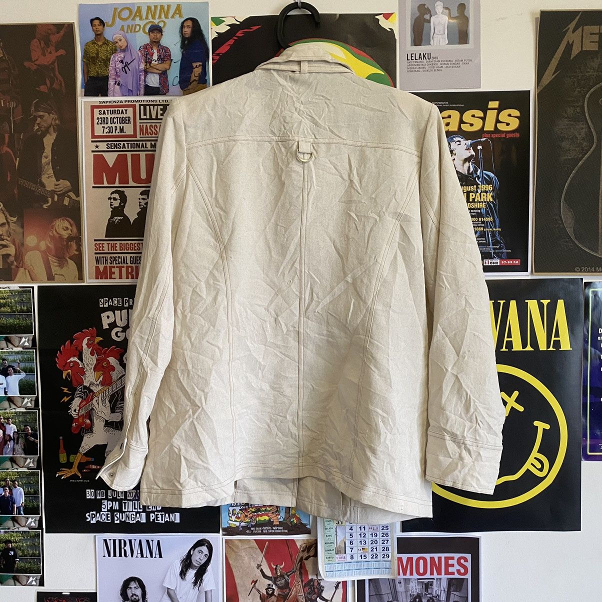 Vintage Vintage Laliberte Japanese Brand Light Jacket Size M / US 6-8 / IT 42-44 - 4 Thumbnail
