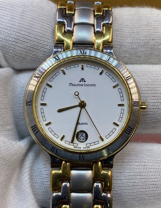 Vintage maurice lacroix sales