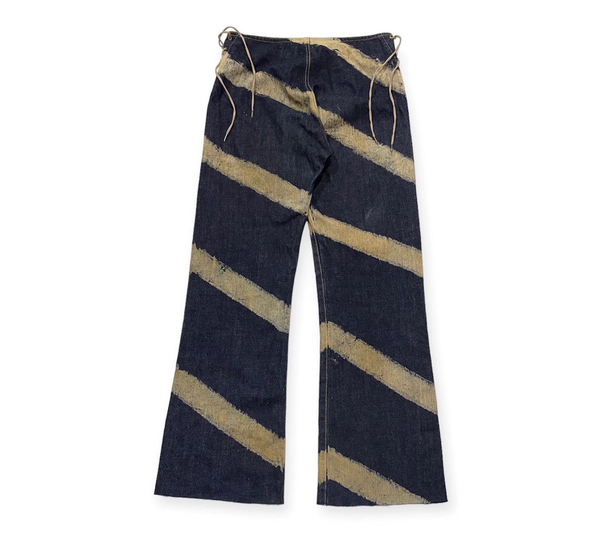 Hysteric Glamour Bleached Flare Denim Ozone Community Size 27" / US 4 / IT 40 - 2 Thumbnail