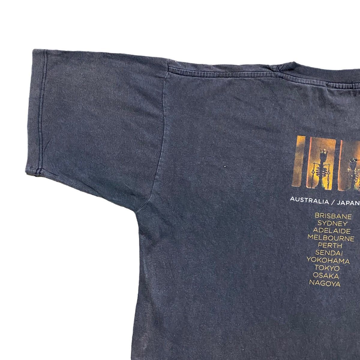 Band Tees Vintage Pearl Jam 'Riot Act' Tour Australia Japan 2003 Size US L / EU 52-54 / 3 - 9 Thumbnail