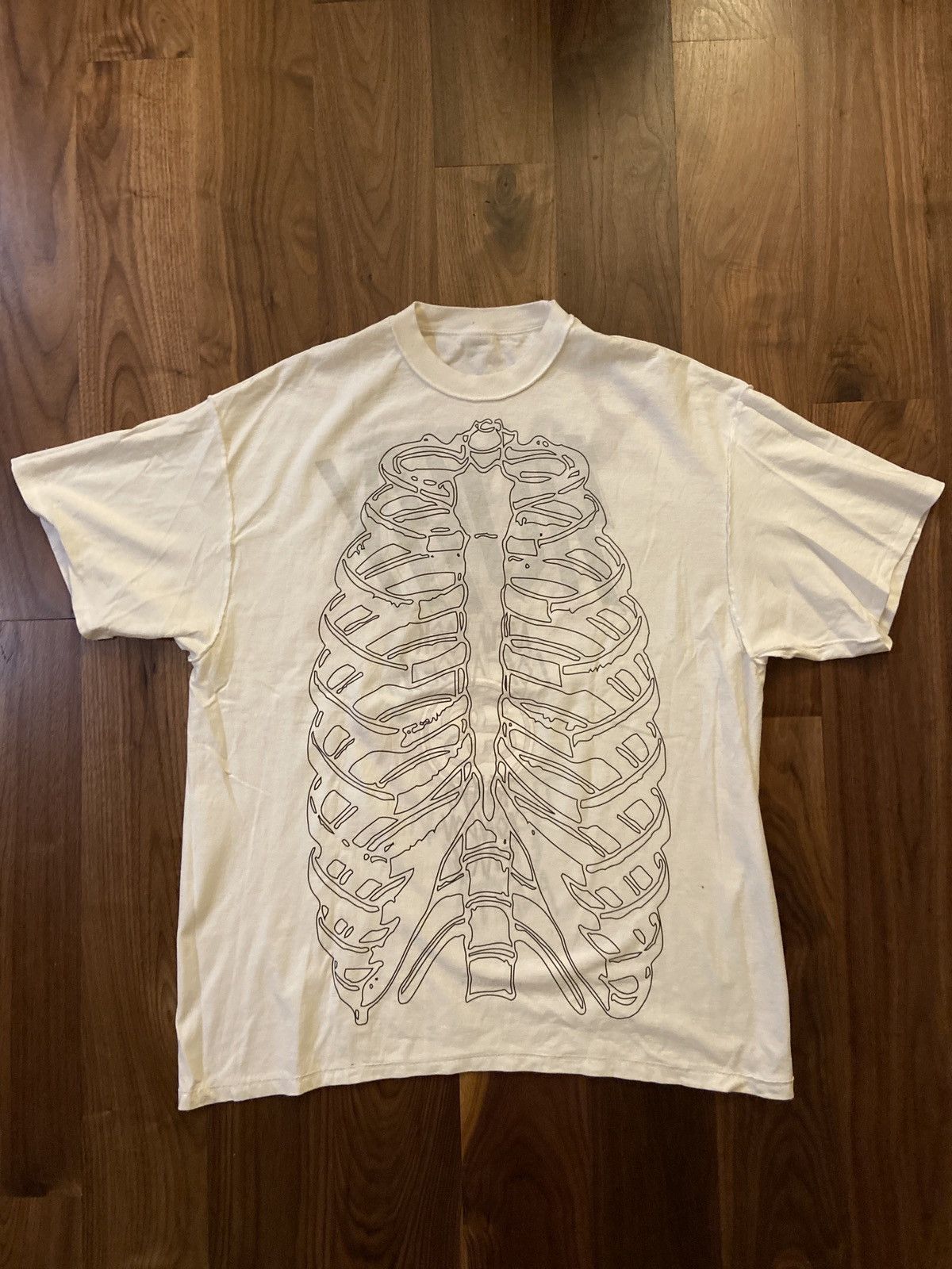 Stussy Stussy World Tour Invisible Man T-shirt Size US XL / EU 56 / 4 - 5 Thumbnail