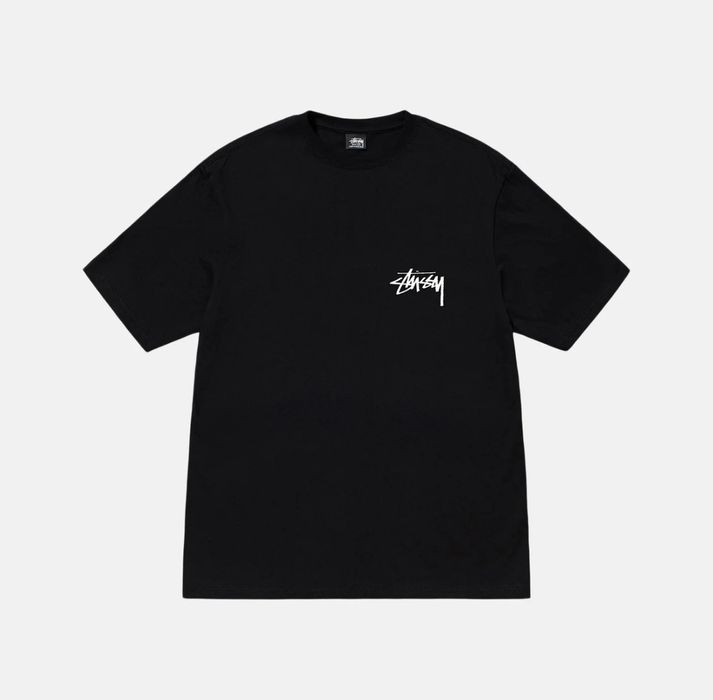 Stussy Stussy kittens tee black large SS23 | Grailed