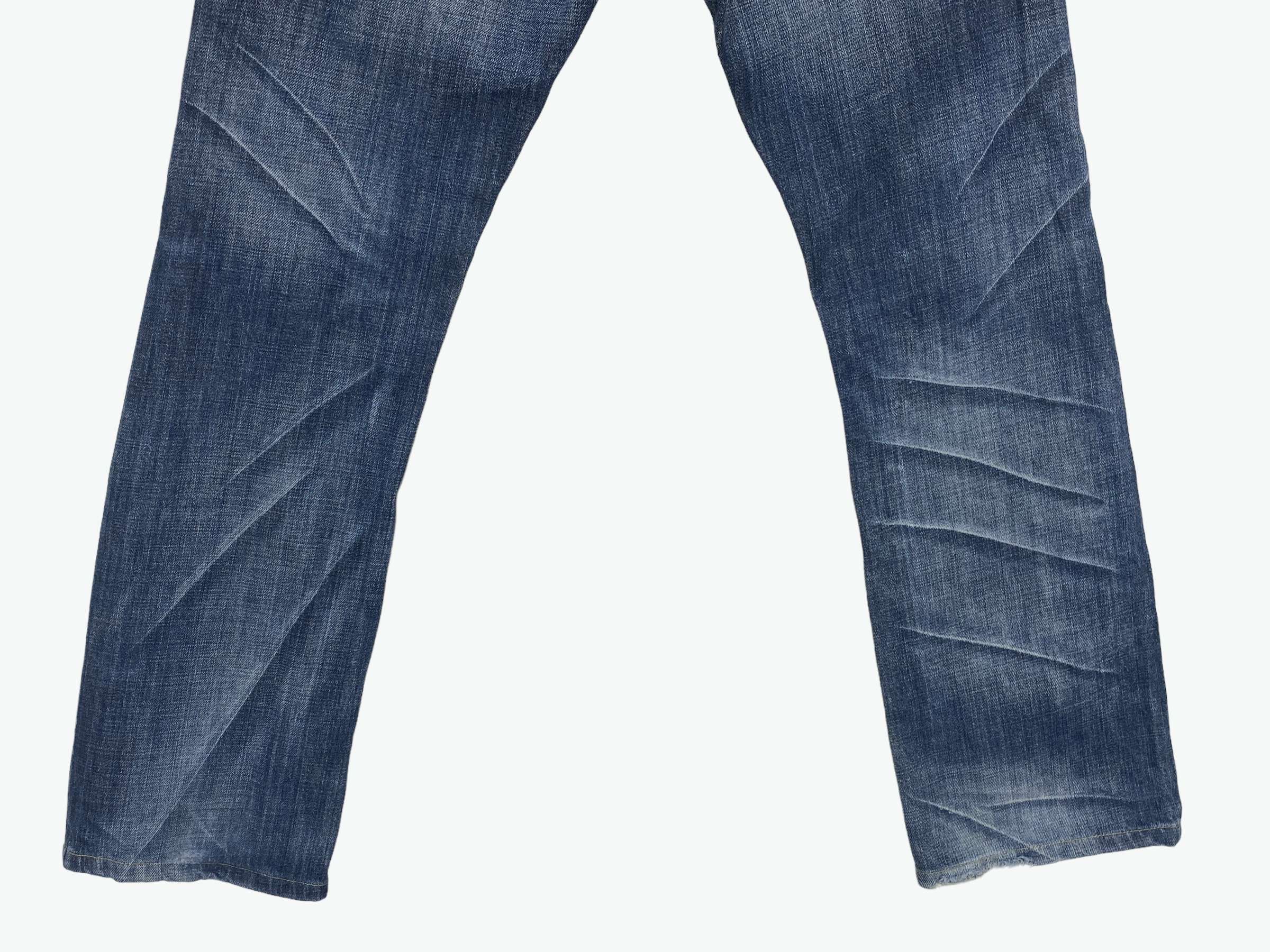 Japanese Brand Apestein Denim Jeans Flare Women Jeans Bootcut Jeans Size US 28 / EU 44 - 8 Thumbnail