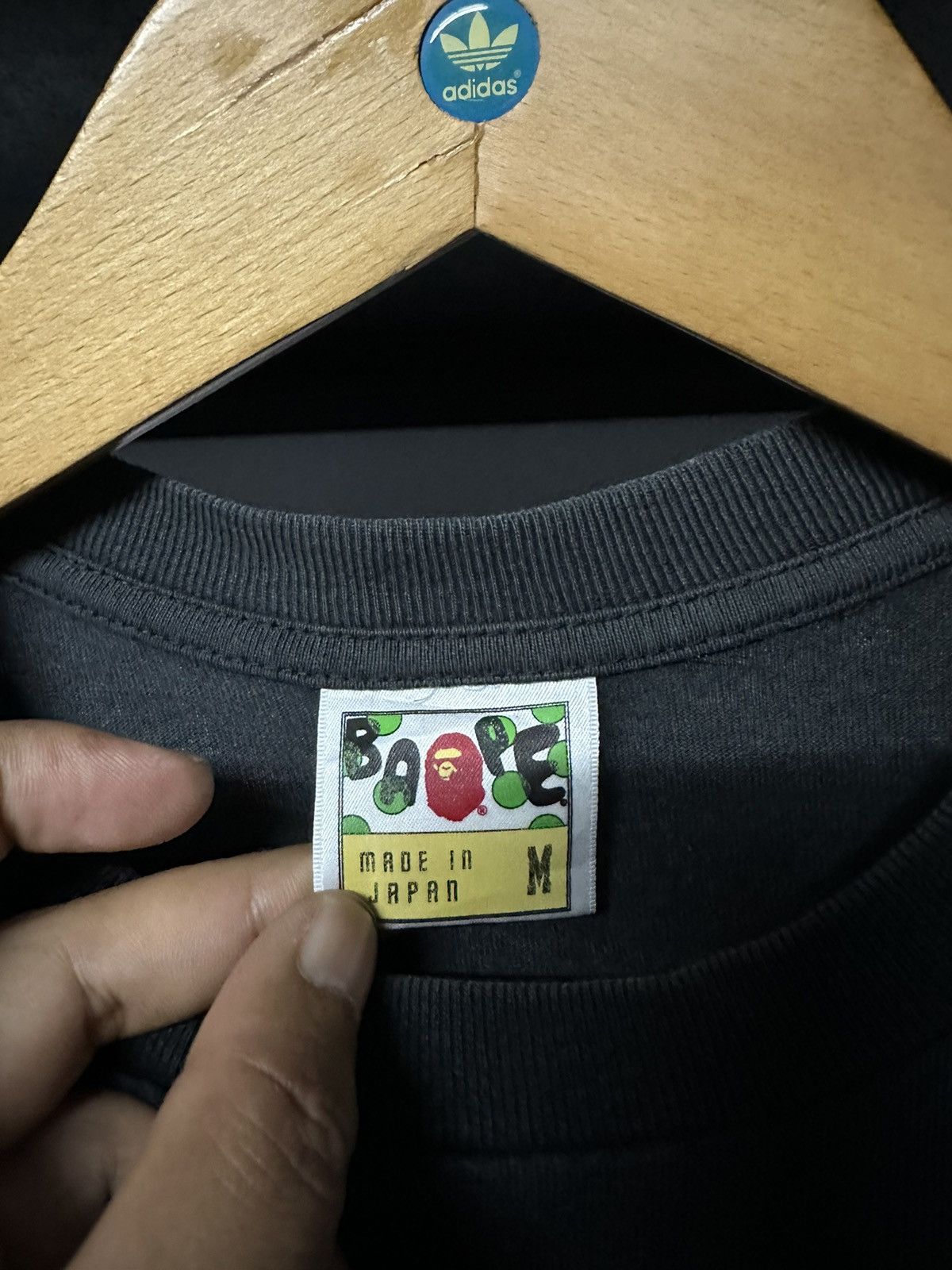 Bape × Vintage Ape Shall Never Kill Ape Tee Size US M / EU 48-50 / 2 - 5 Thumbnail