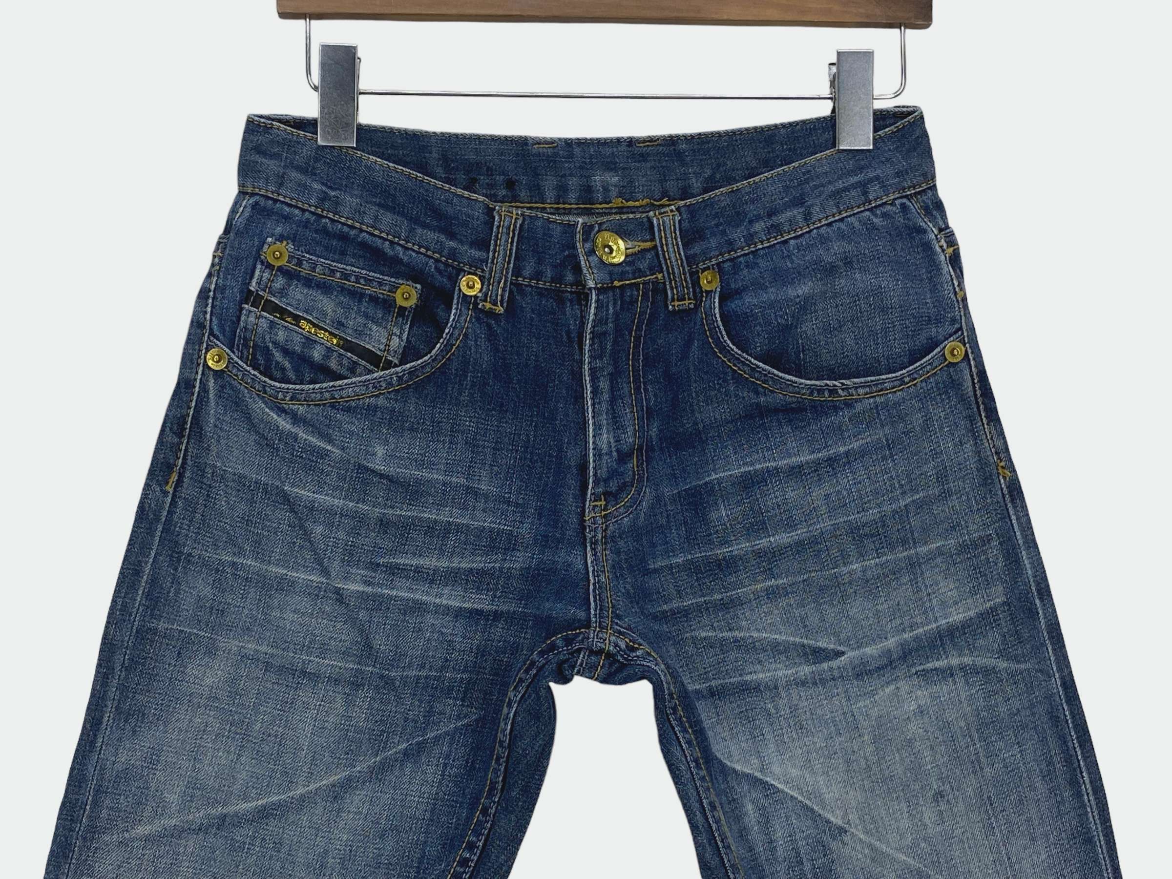 Japanese Brand Apestein Denim Jeans Flare Women Jeans Bootcut Jeans Size US 28 / EU 44 - 3 Thumbnail