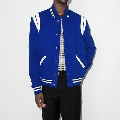 Saint Laurent Paris Saint Laurent Teddy in XL Size US XL / EU 56 / 4 - 2 Thumbnail