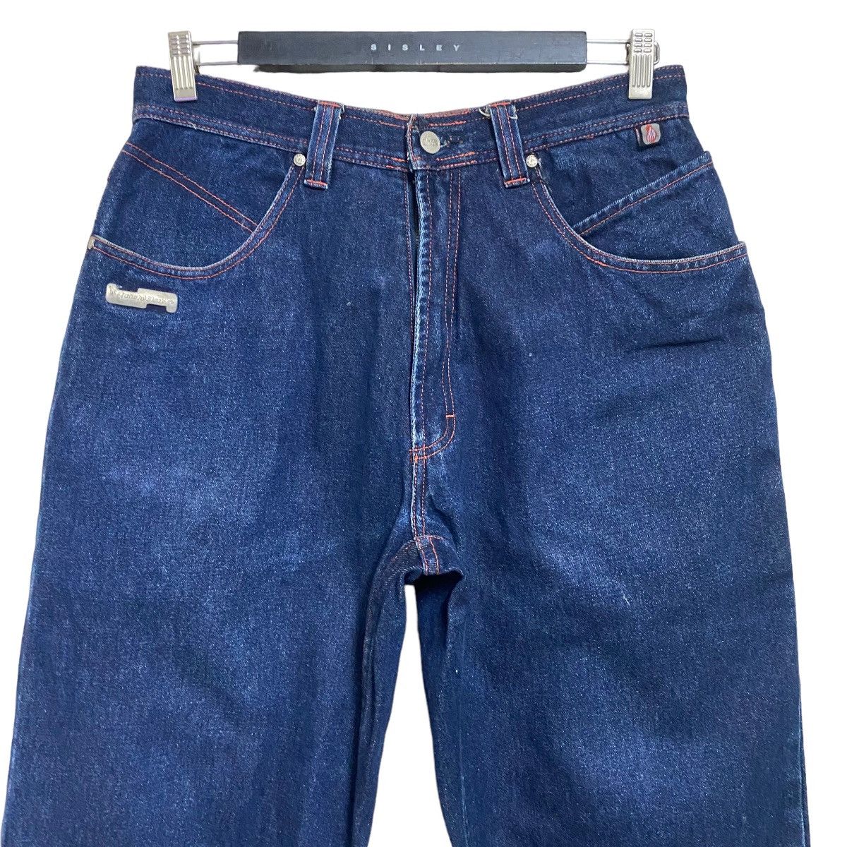 Vintage Vintage Johnny Blaze Denim Baggy Pants Size US 30 / EU 46 - 3 Thumbnail