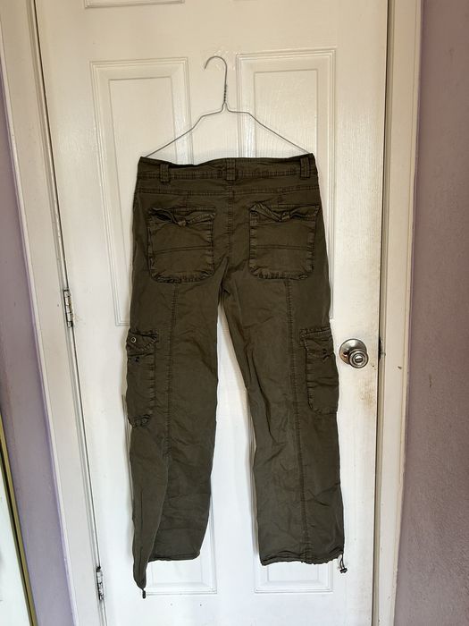 Garage Low Rise Cargo Pant Grailed