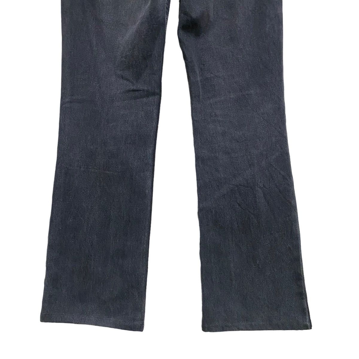 Levi's Vintage 90s Levis 517 Boot cut Jeans Fade Black Size US 26 / EU 42 - 12 Thumbnail
