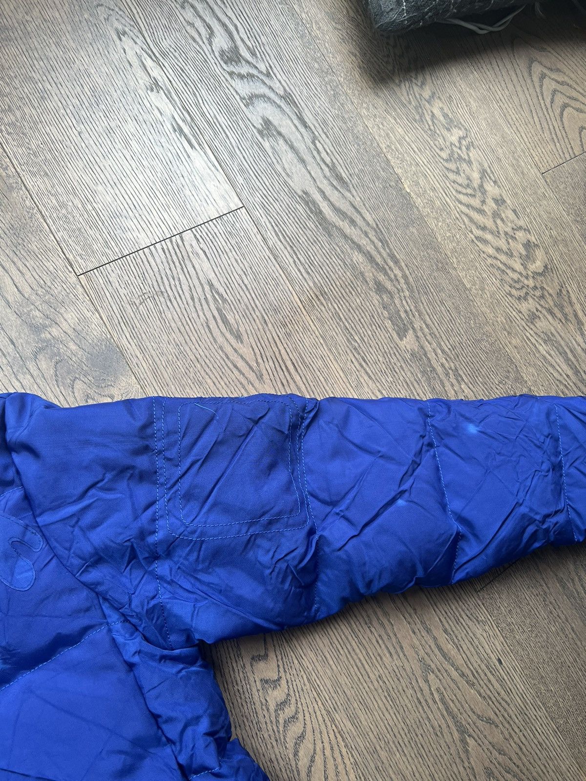 KANGHYUK Blue Airbag Puffer Down Jacket Size US L / EU 52-54 / 3 - 5 Thumbnail