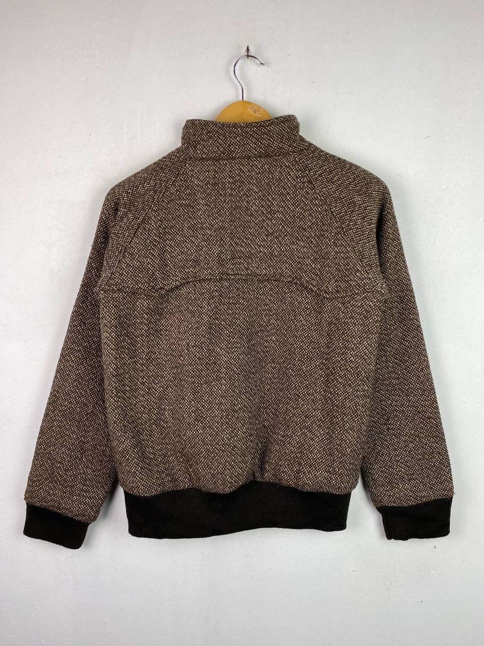 Japanese Brand vintage japanese brands wool jacket quilted lining Size US M / EU 48-50 / 2 - 8 Thumbnail
