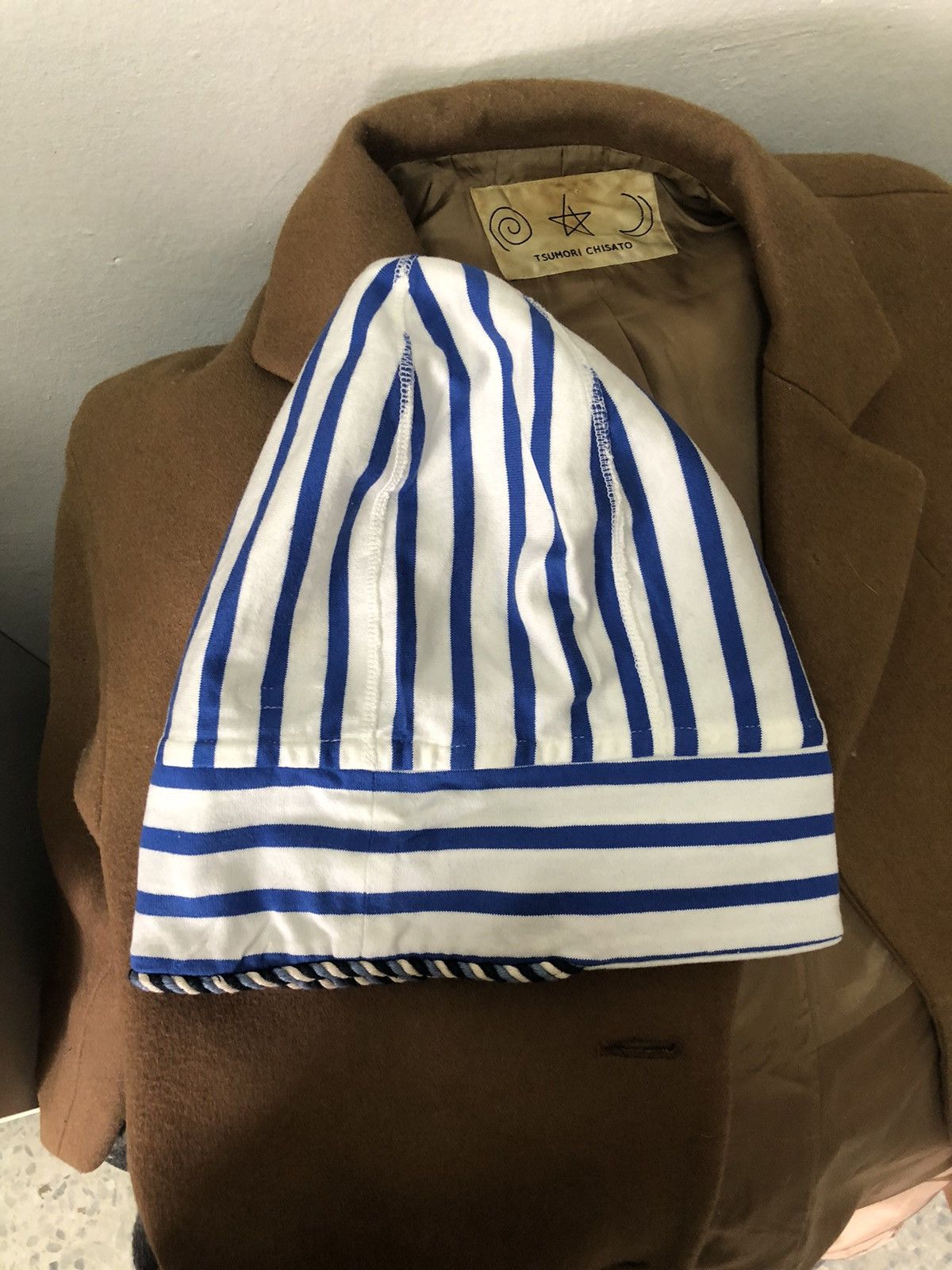 Kapital Vintage Kapital Stripe Blue Beanie Hat Size ONE SIZE - 15 Thumbnail