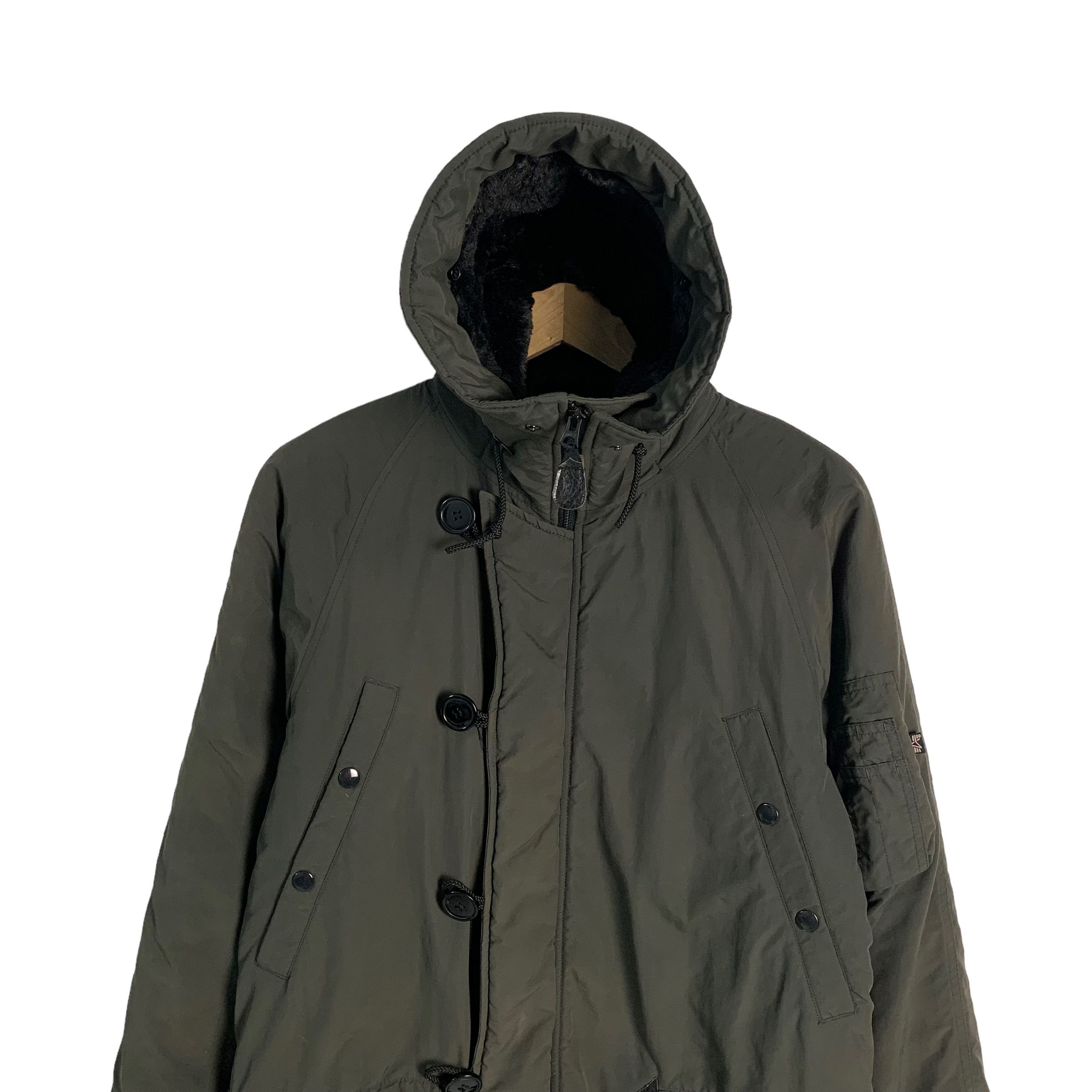Alpha Industries Alpha Industries Hooded Parka Jacket Size US M / EU 48-50 / 2 - 3 Thumbnail