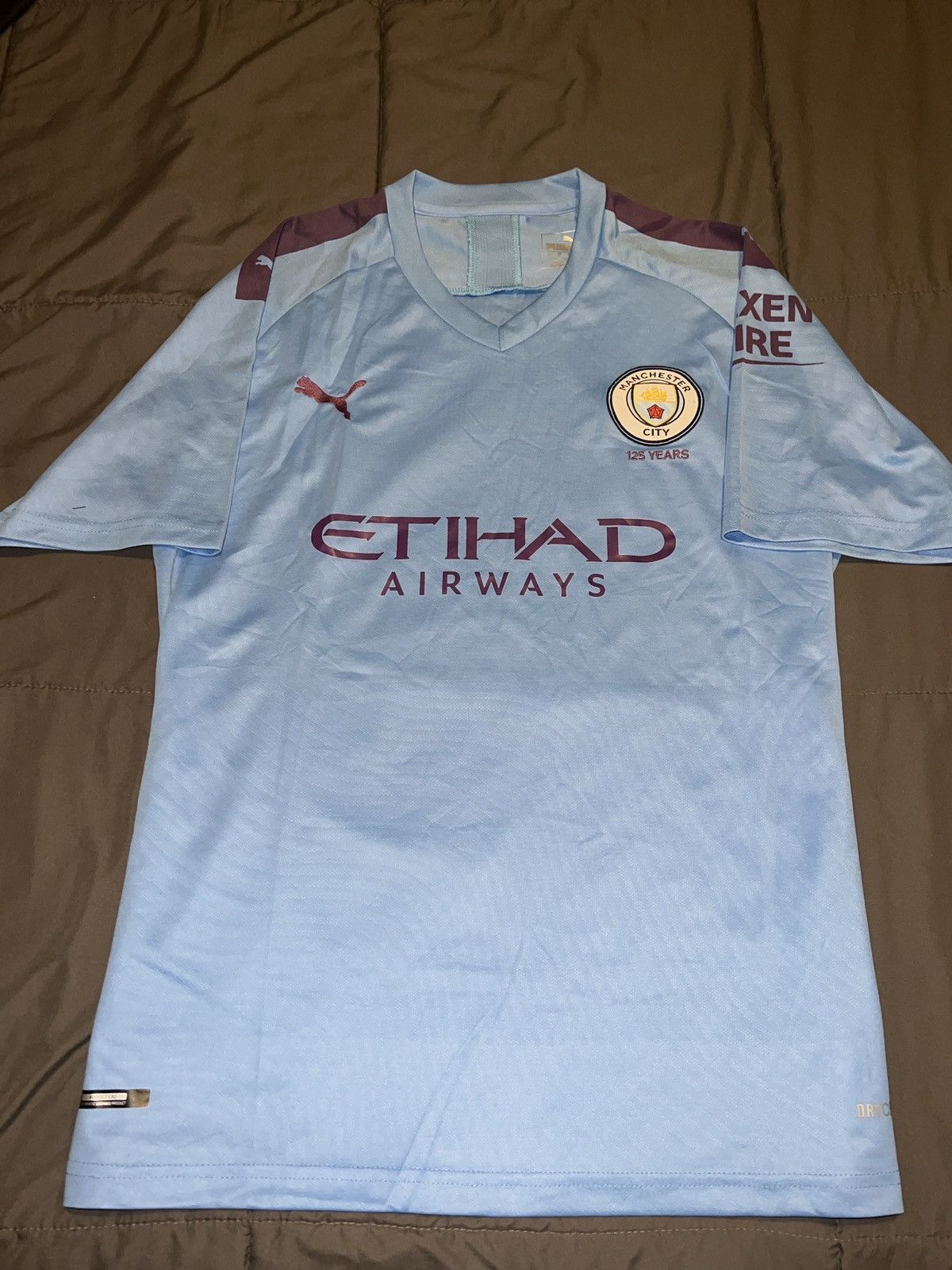 Puma Manchester City 125th Anniversary Jersey | Grailed