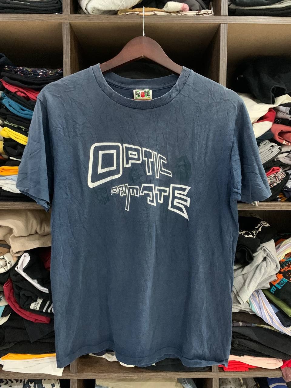 Bape BAPE x Transformers Optic Primate Tee Size US M / EU 48-50 / 2 - 1 Thumbnail