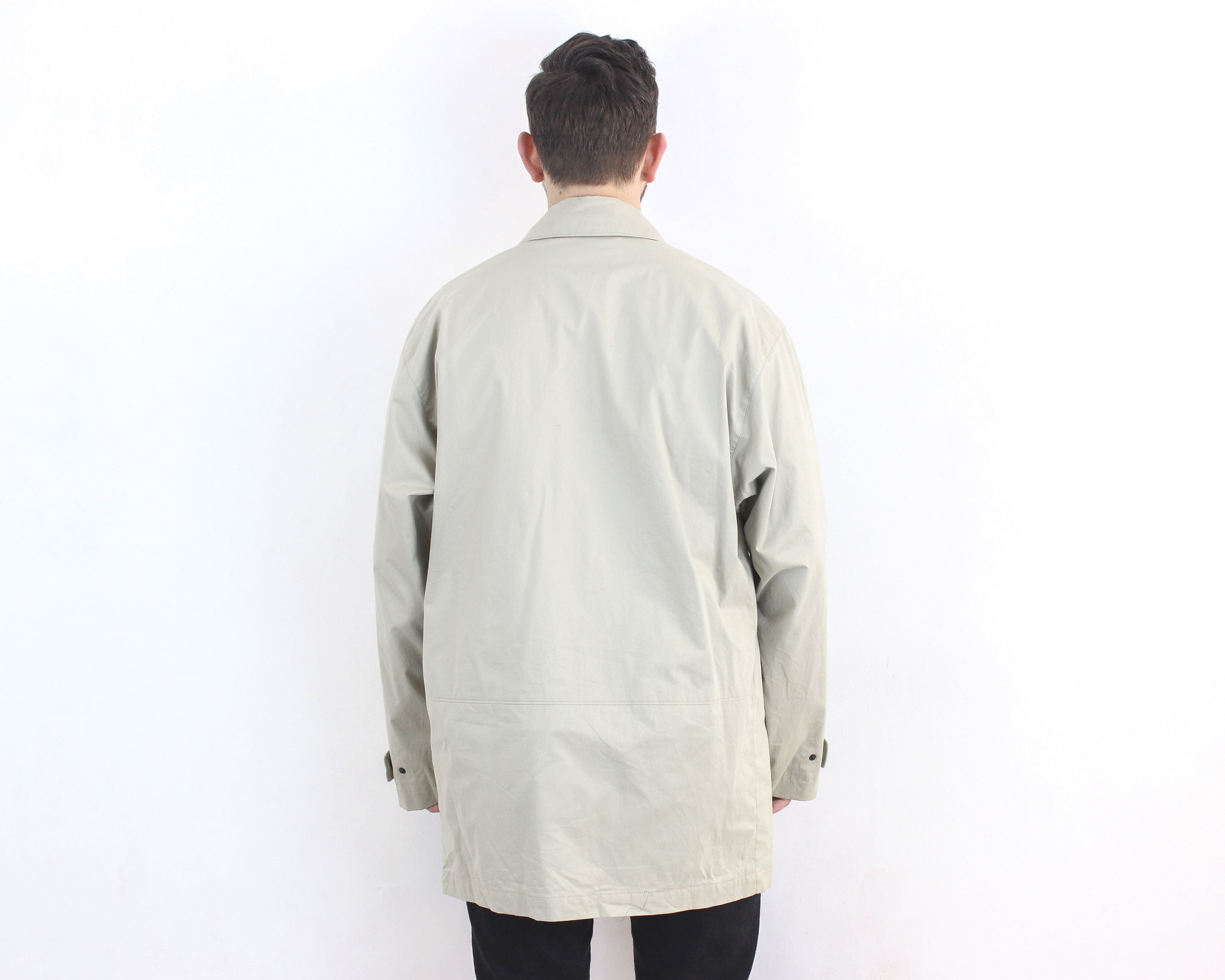 Daniel Wellington WELLINGTON OF BILMORE US 44 Jacket Trench Rain Coat Mac Size US XL / EU 56 / 4 - 4 Thumbnail