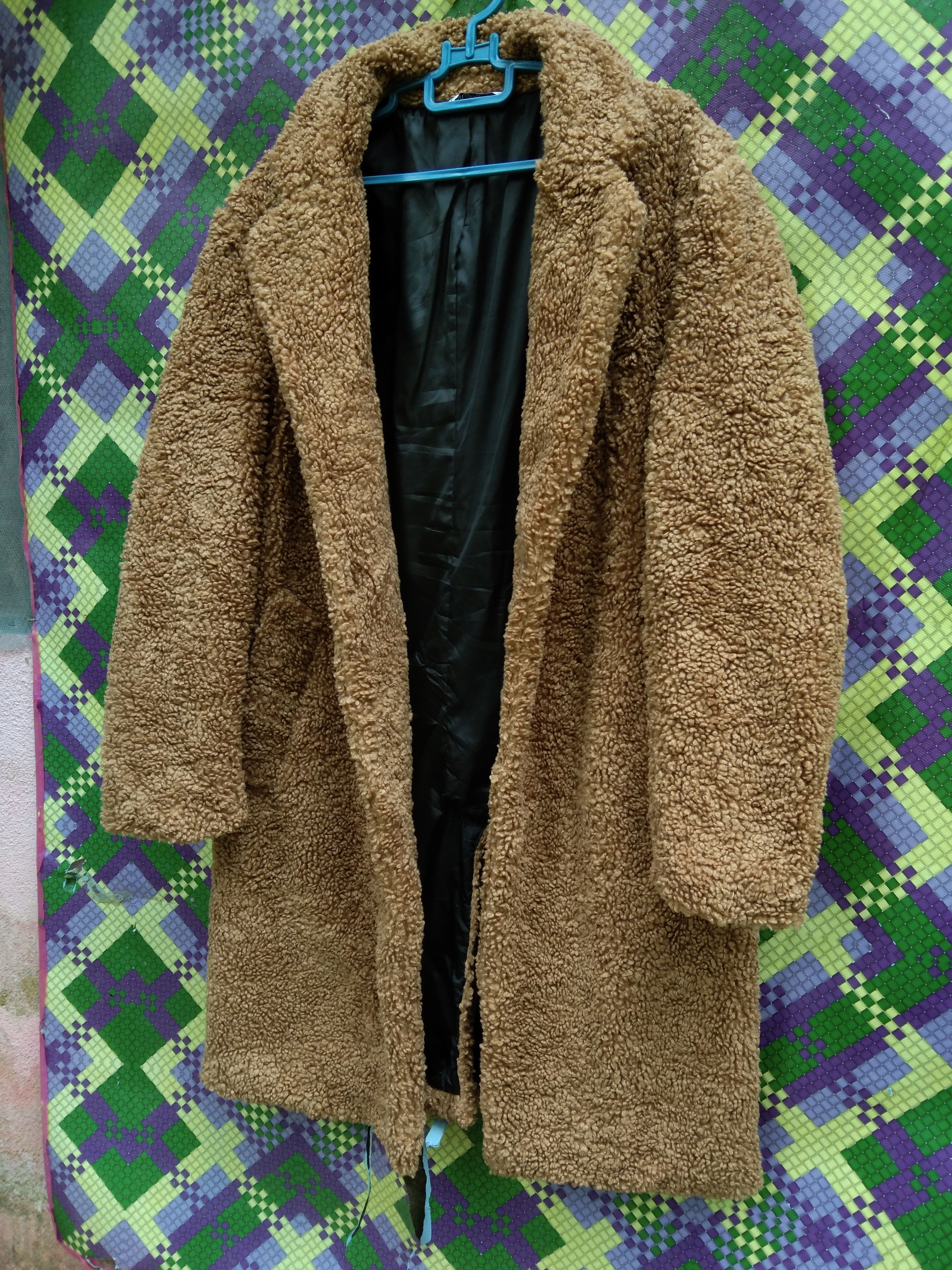 Zara FALL WINTER ZARA LONG SHERPA CARDIGAN Size M / US 6-8 / IT 42-44 - 2 Thumbnail