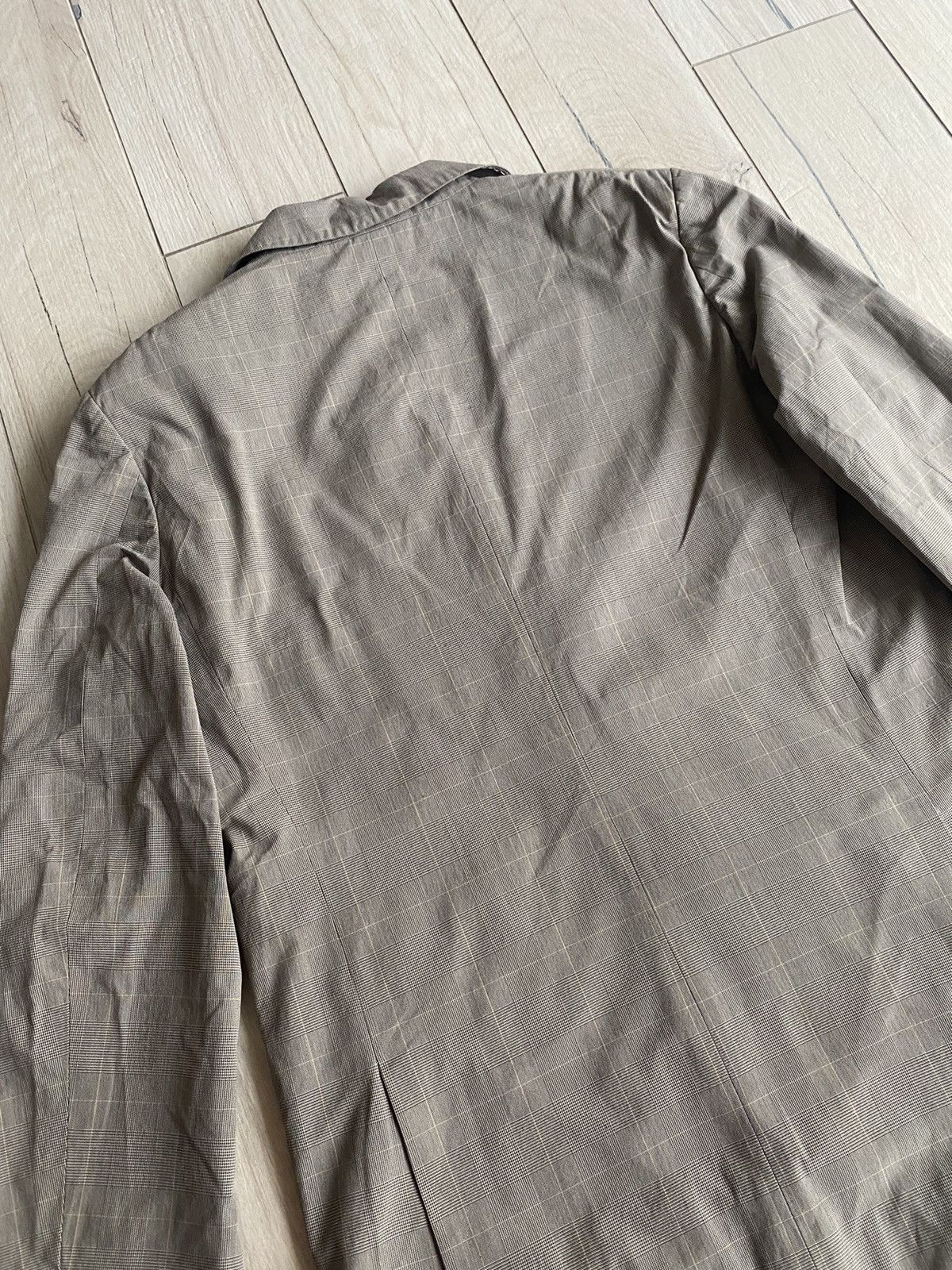 Marni Marni Checkered Tri-Pocket Evening Blazer Size 38R - 8 Thumbnail
