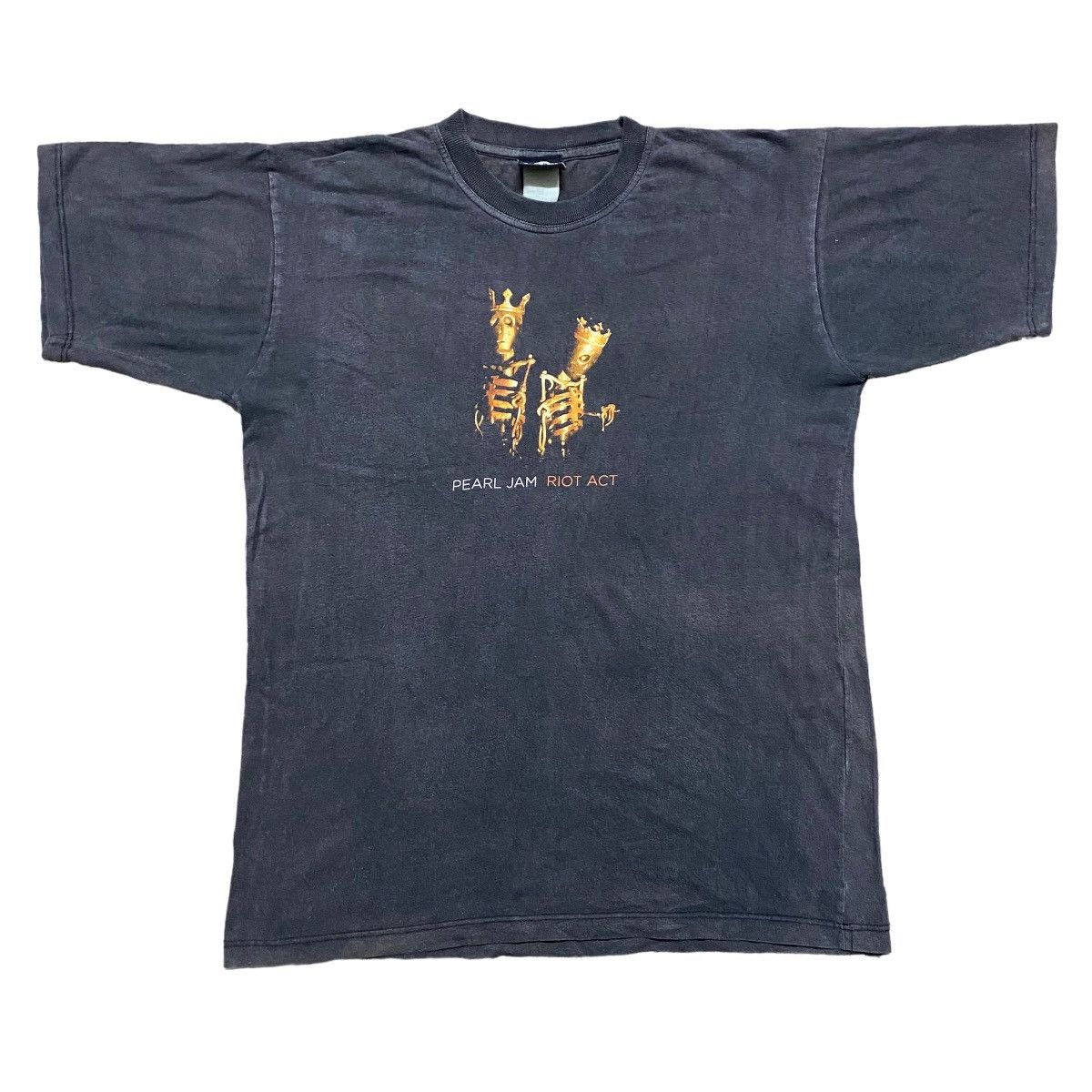 Band Tees Vintage Pearl Jam 'Riot Act' Tour Australia Japan 2003 Size US L / EU 52-54 / 3 - 3 Thumbnail