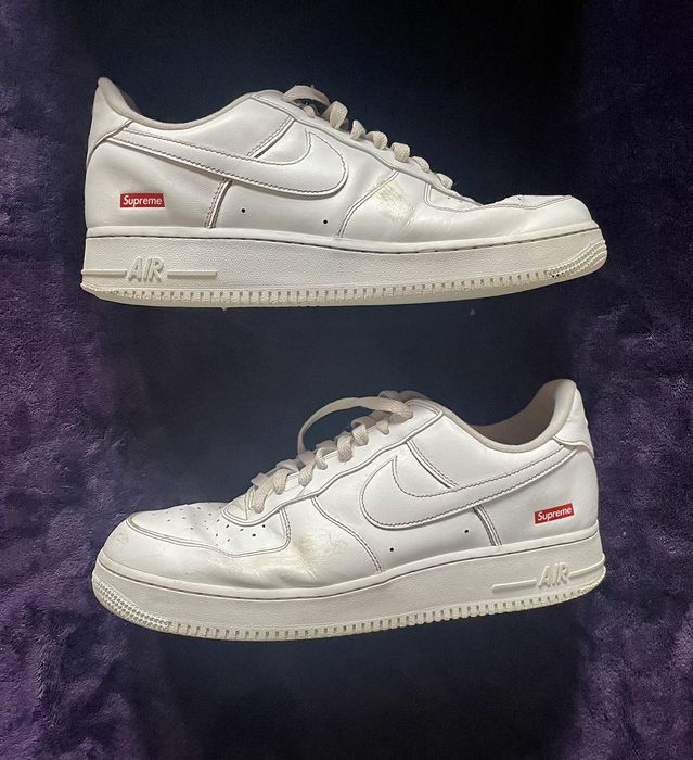 triple white air force supreme