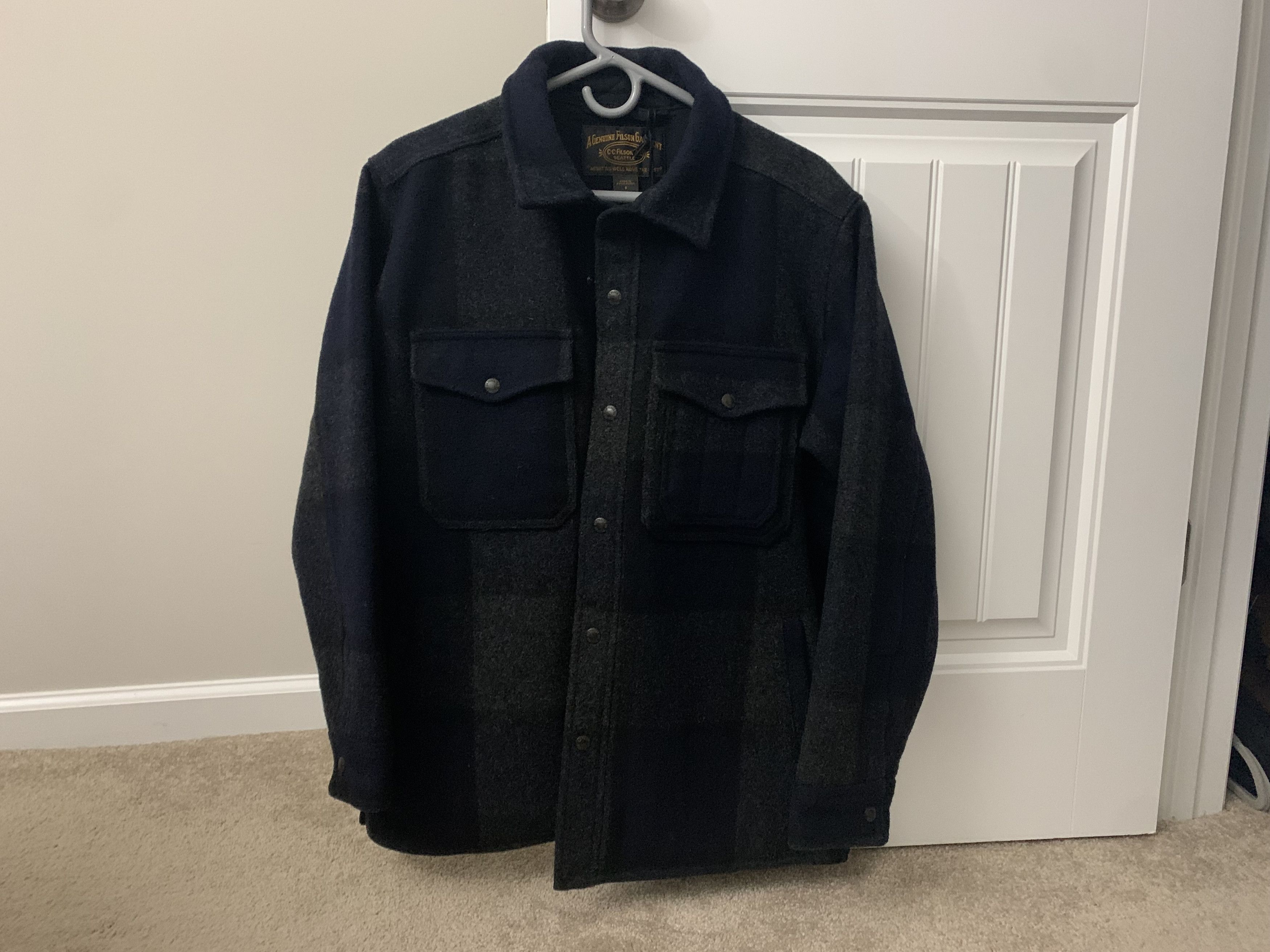 Filson LINED MACKINAW WOOL JAC-SHIRT | Grailed