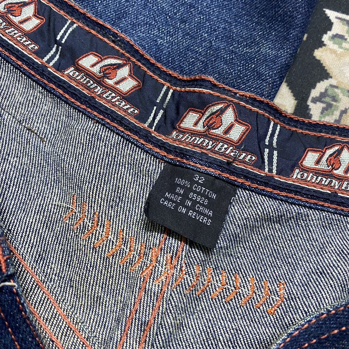 Vintage Vintage Johnny Blaze Denim Baggy Pants Size US 30 / EU 46 - 18 Thumbnail